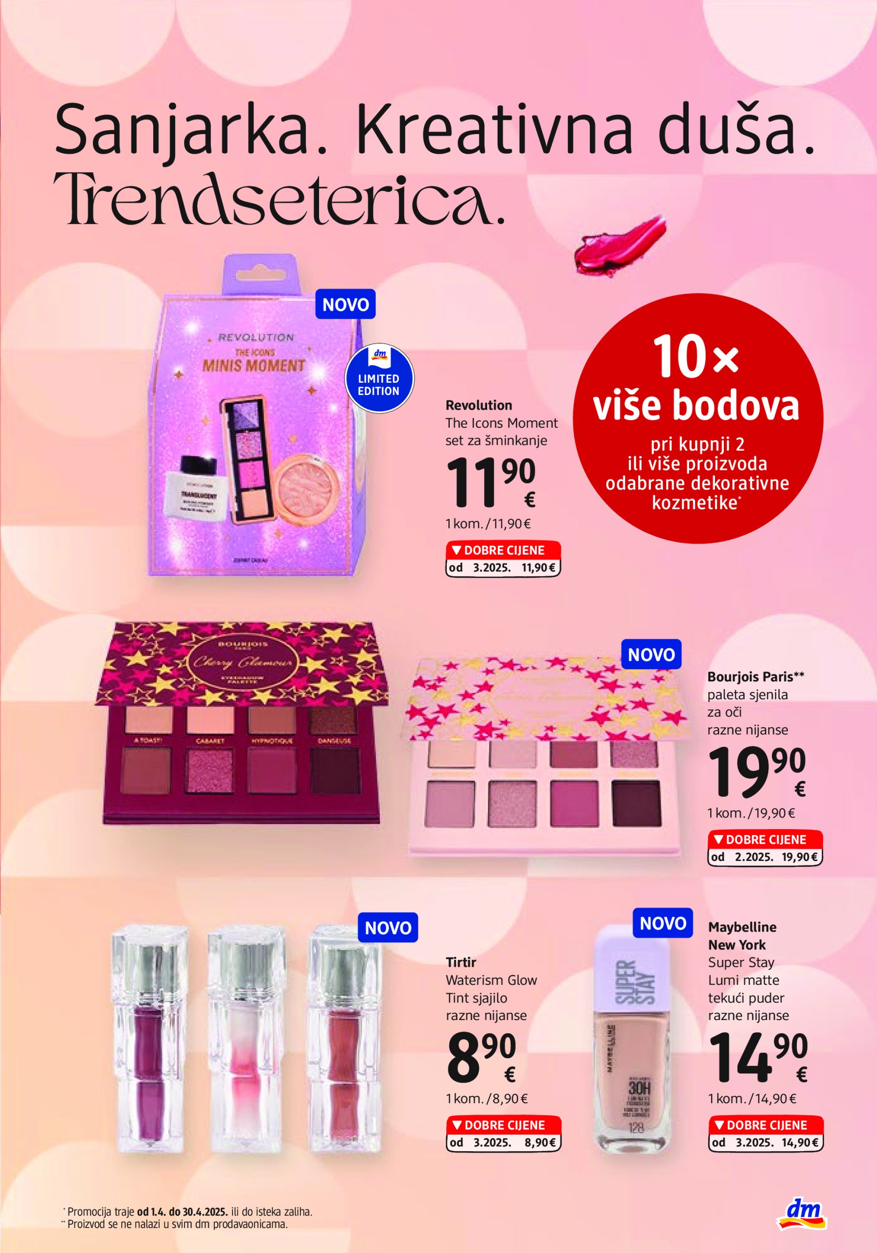 dm - dm katalog vrijedi od 16.04. do 30.04. - page: 3