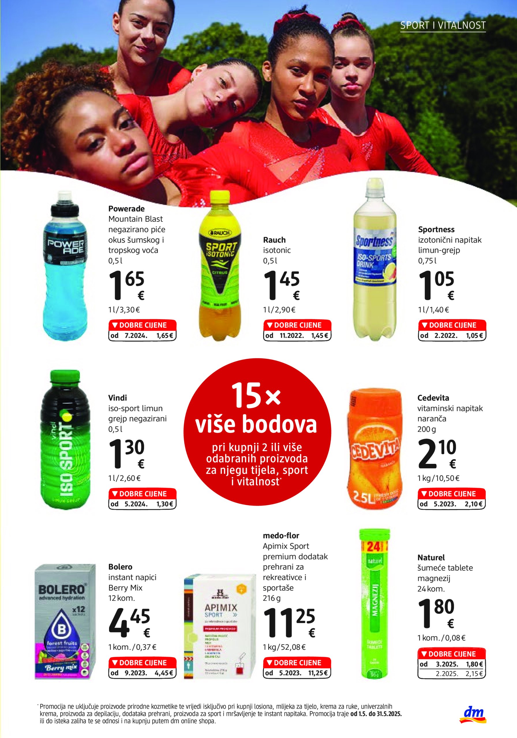 dm - dm katalog vrijedi od 01.05. do 15.05. - page: 15