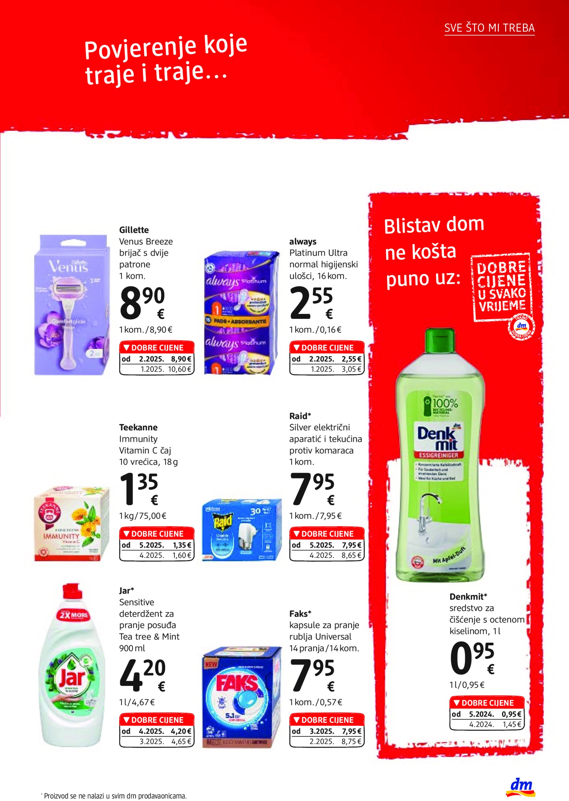 dm - dm katalog vrijedi od 01.05. do 15.05. - page: 31