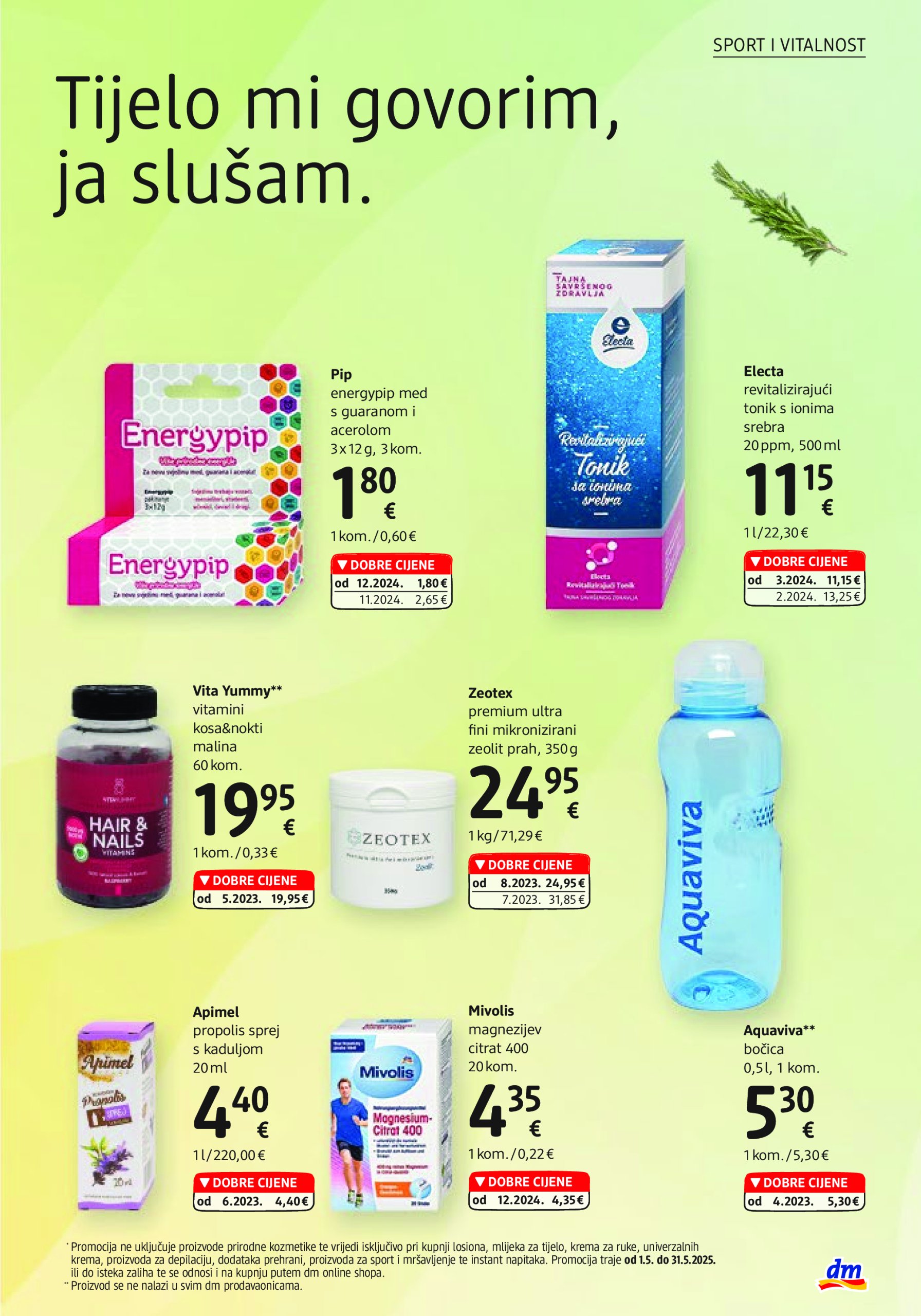 dm - dm katalog vrijedi od 01.05. do 15.05. - page: 17