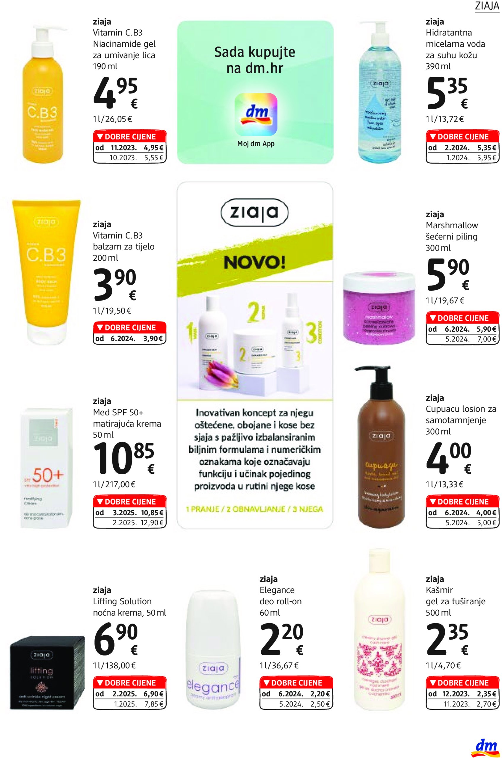 dm - dm katalog vrijedi od 01.05. do 15.05. - page: 19