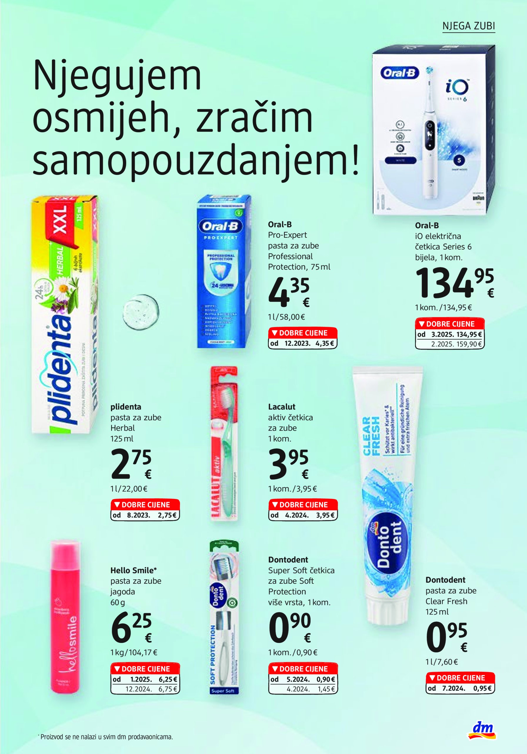 dm - dm katalog vrijedi od 01.05. do 15.05. - page: 21