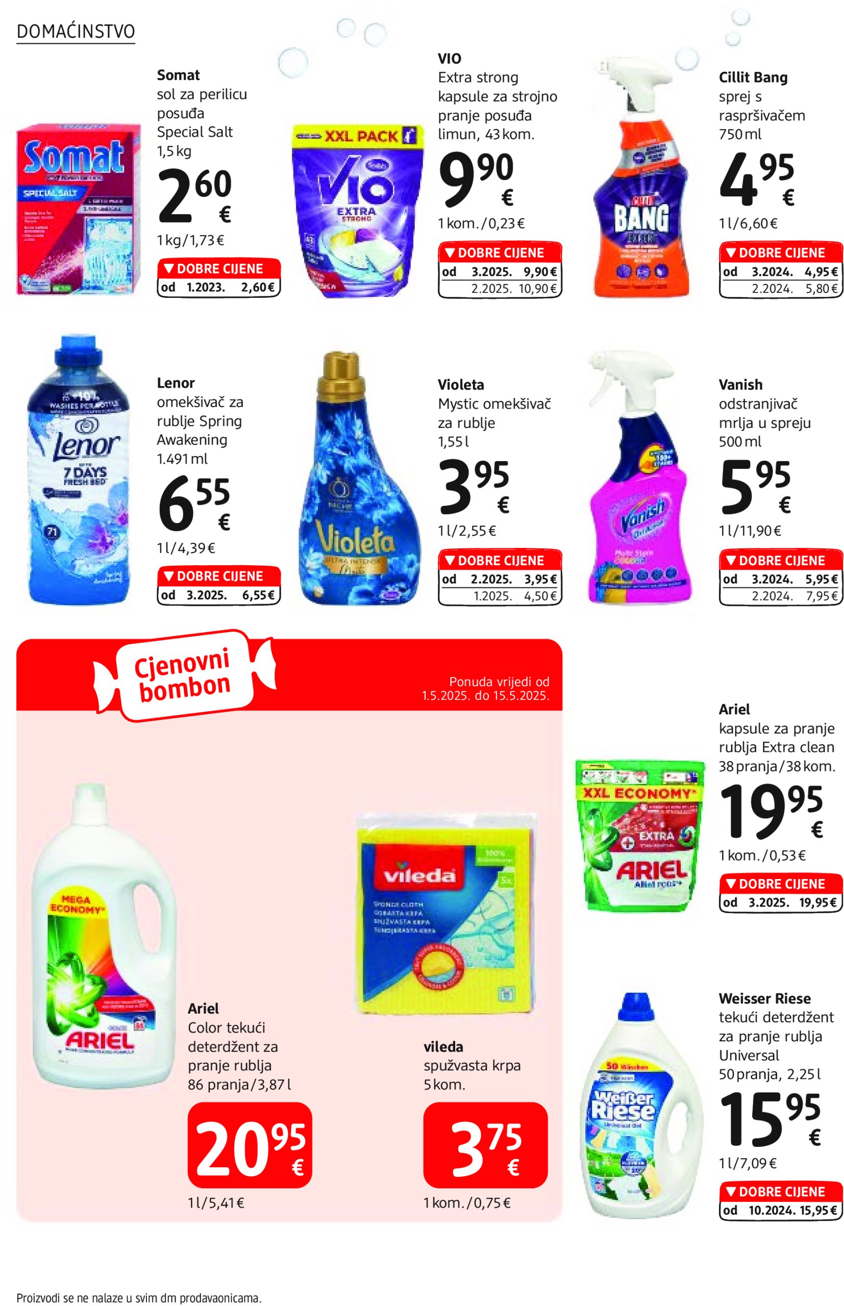 dm - dm katalog vrijedi od 01.05. do 15.05. - page: 26