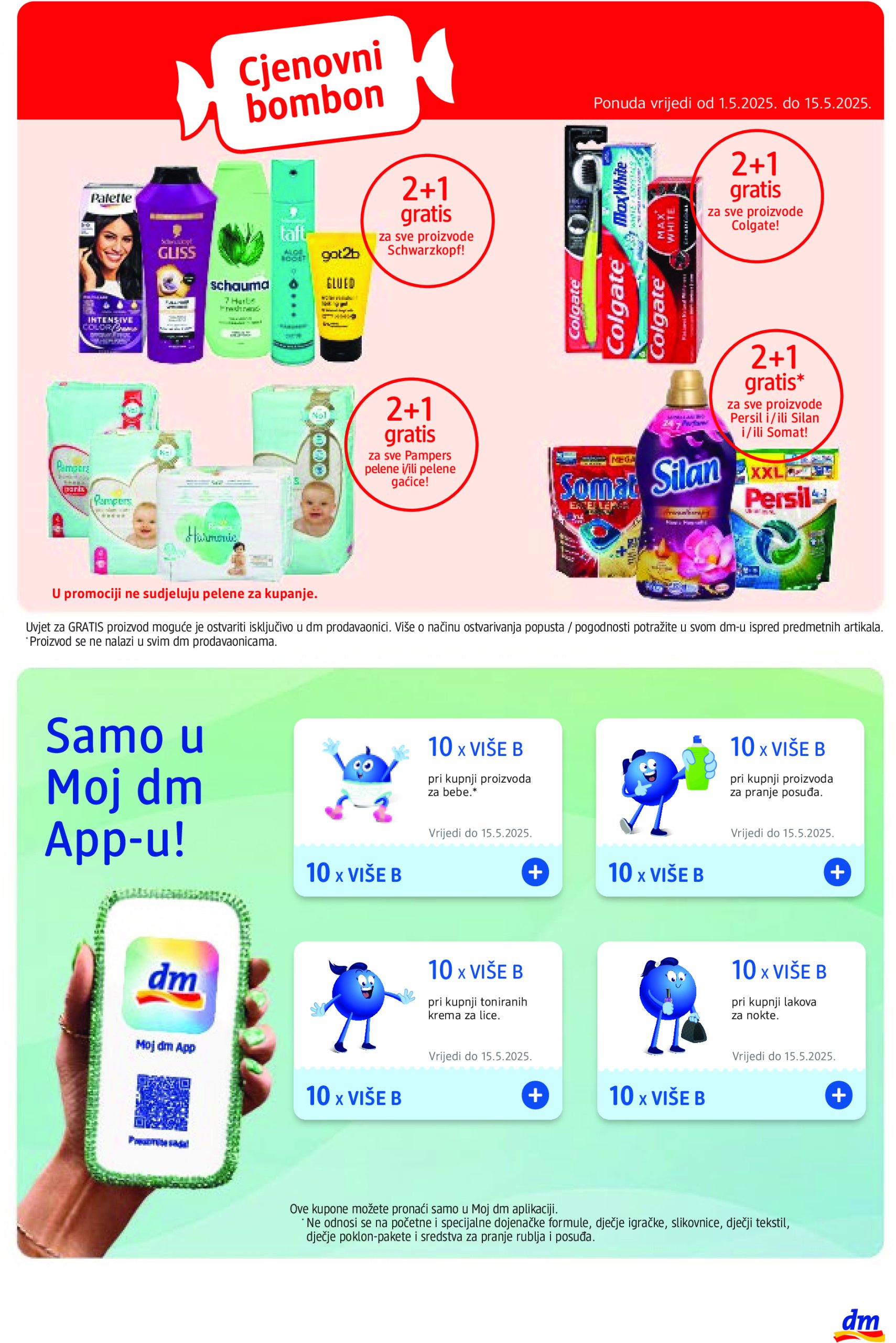 dm - dm katalog vrijedi od 01.05. do 15.05. - page: 29