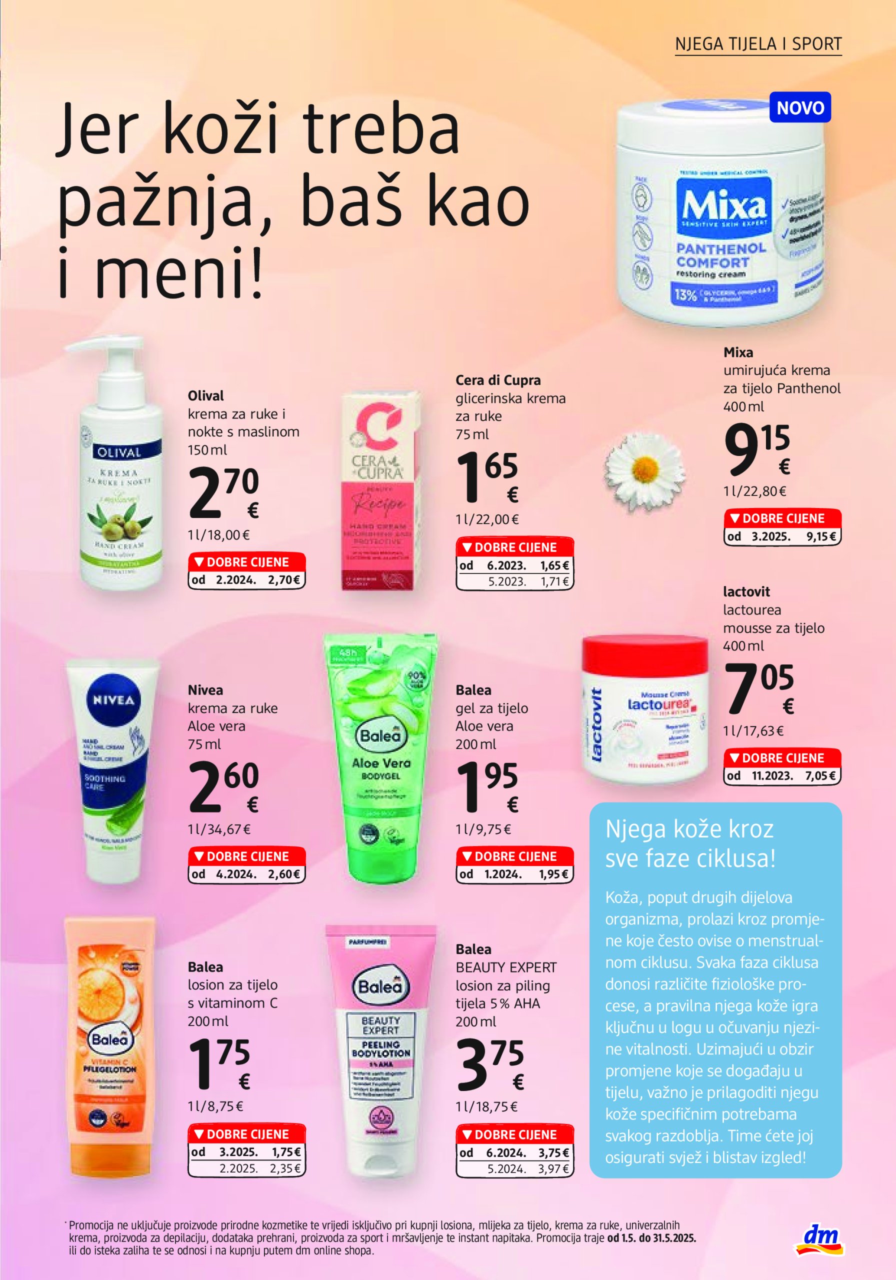 dm - dm katalog vrijedi od 01.05. do 15.05. - page: 13