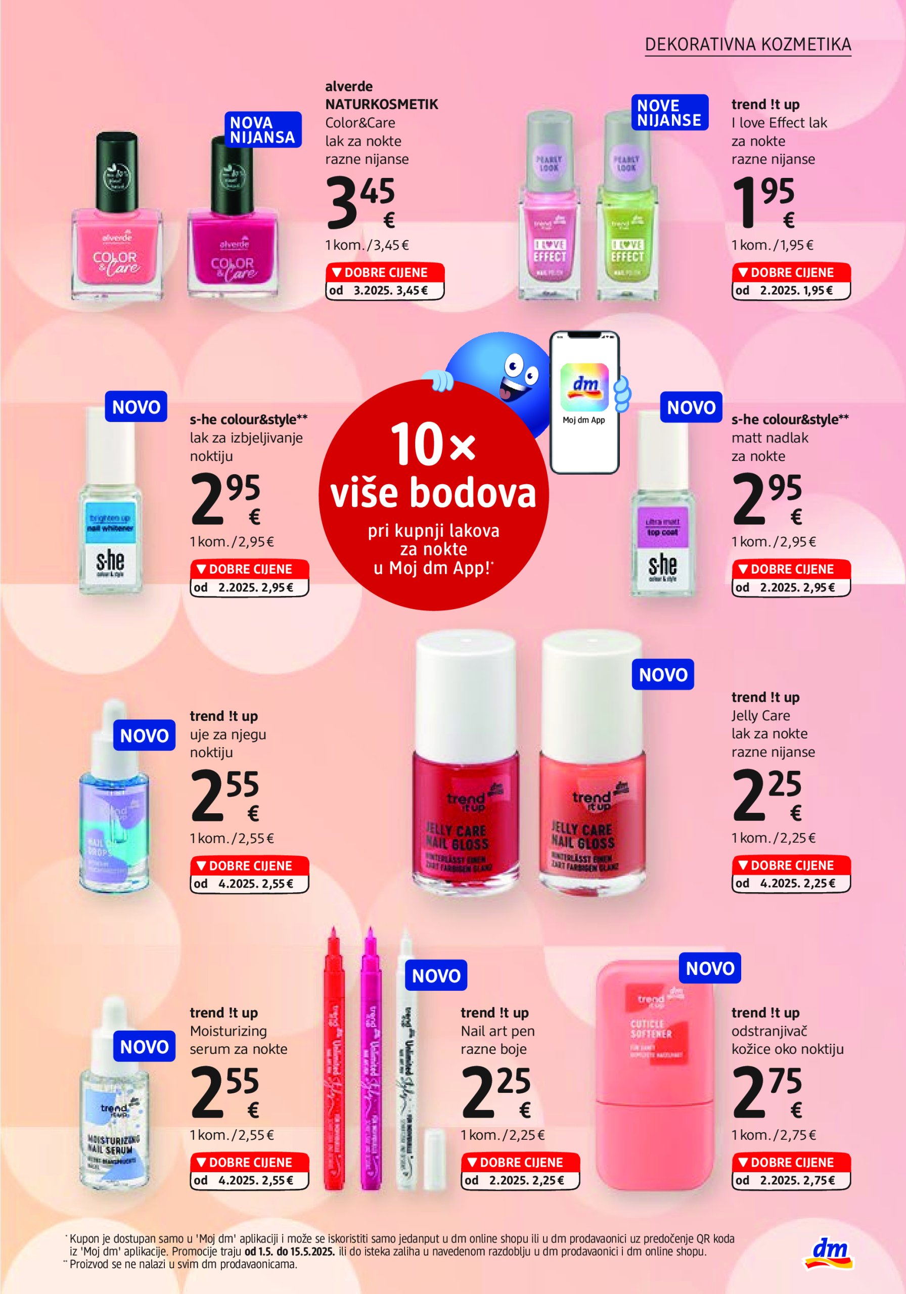 dm - dm katalog vrijedi od 01.05. do 15.05. - page: 7