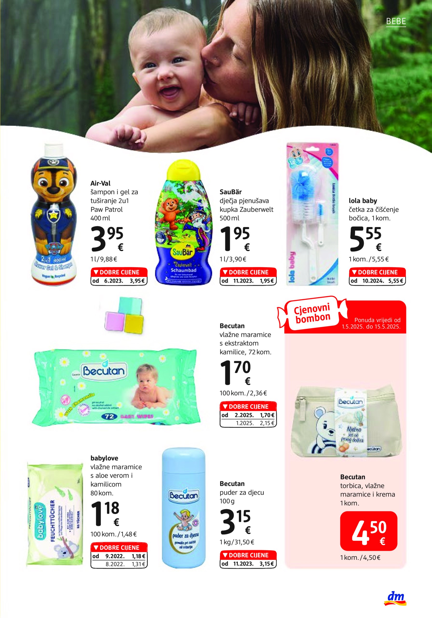 dm - dm katalog vrijedi od 01.05. do 15.05. - page: 23