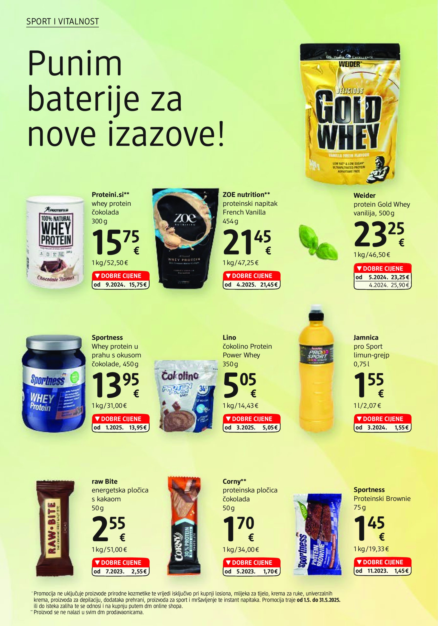 dm - dm katalog vrijedi od 01.05. do 15.05. - page: 14
