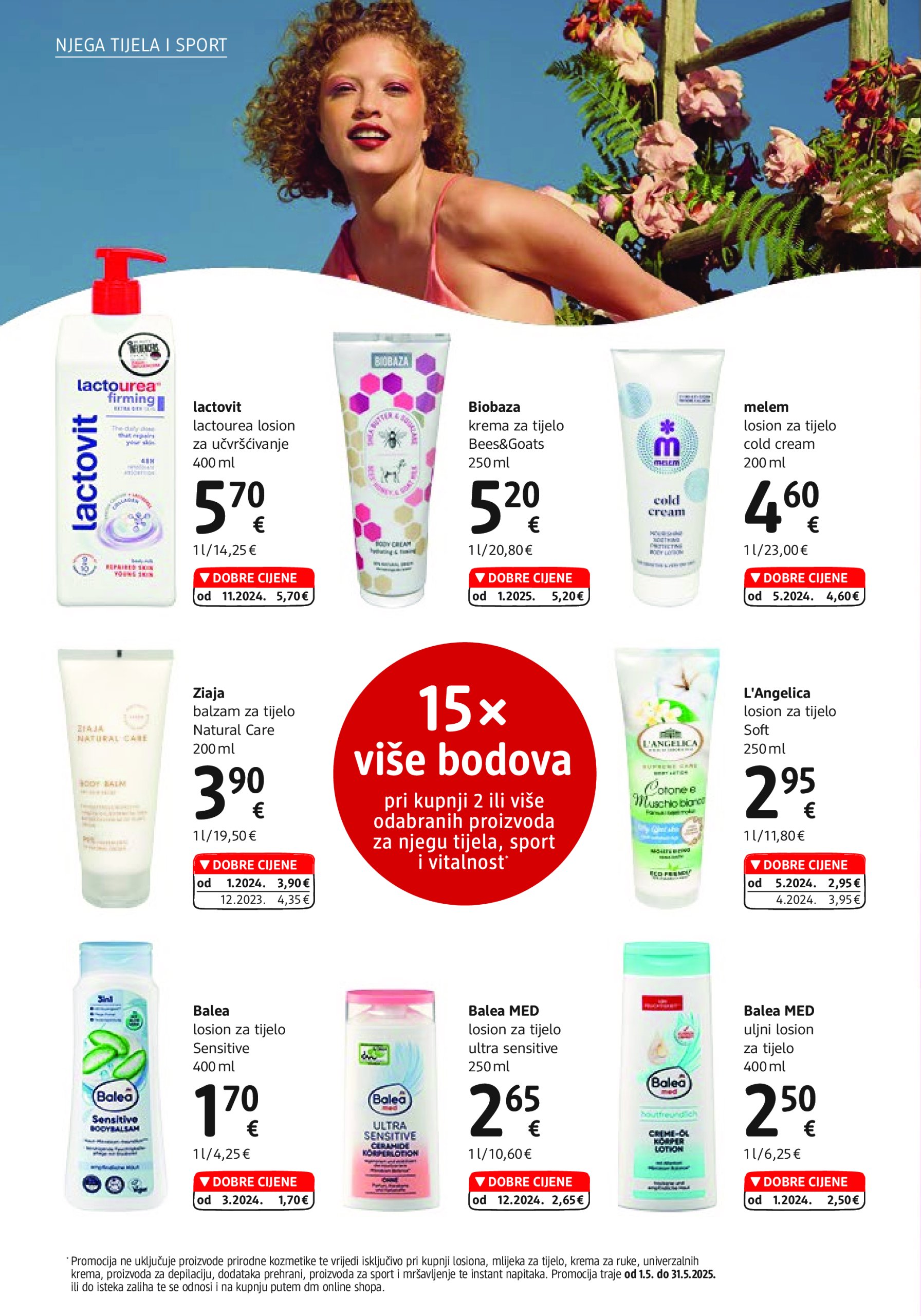 dm - dm katalog vrijedi od 01.05. do 15.05. - page: 12
