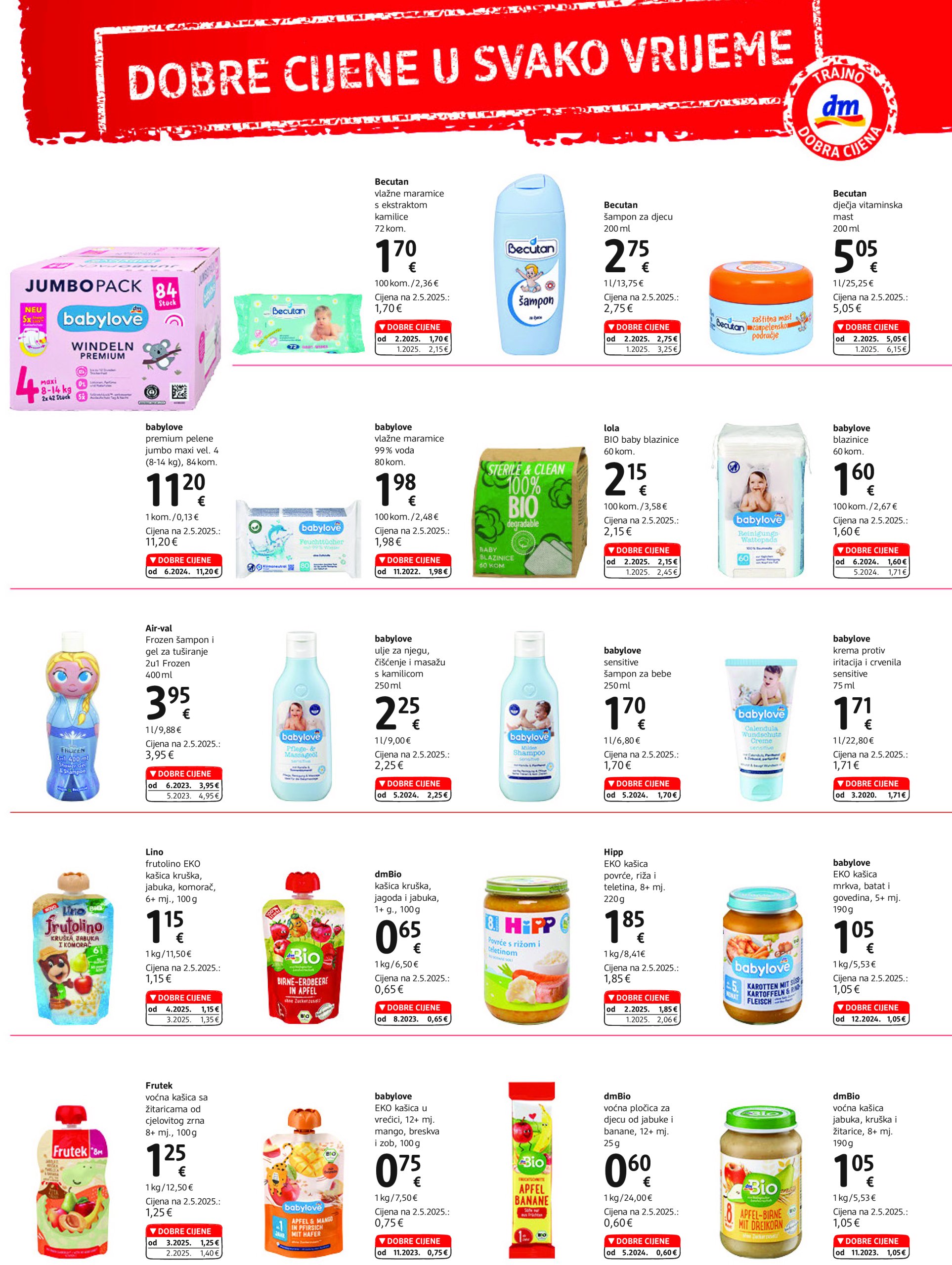 dm - Prelistajte ovaj dm - Katalog Express katalog, vrijedi od 16.05. do 31.05. - page: 4