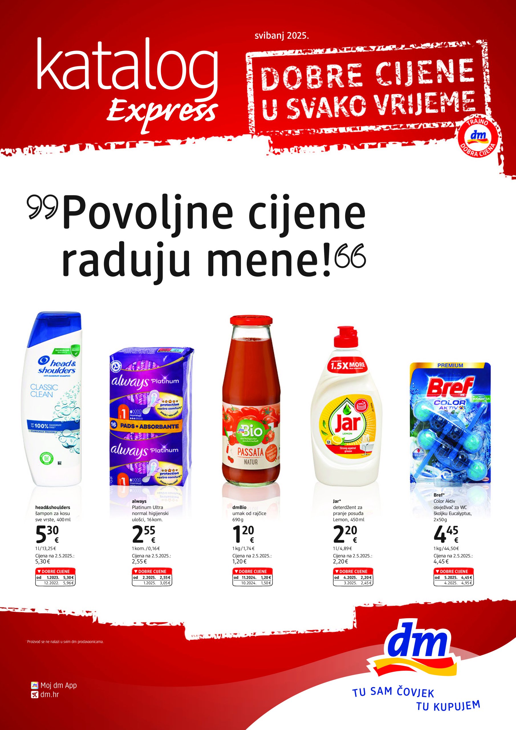 dm - Prelistajte ovaj dm - Katalog Express katalog, vrijedi od 16.05. do 31.05.