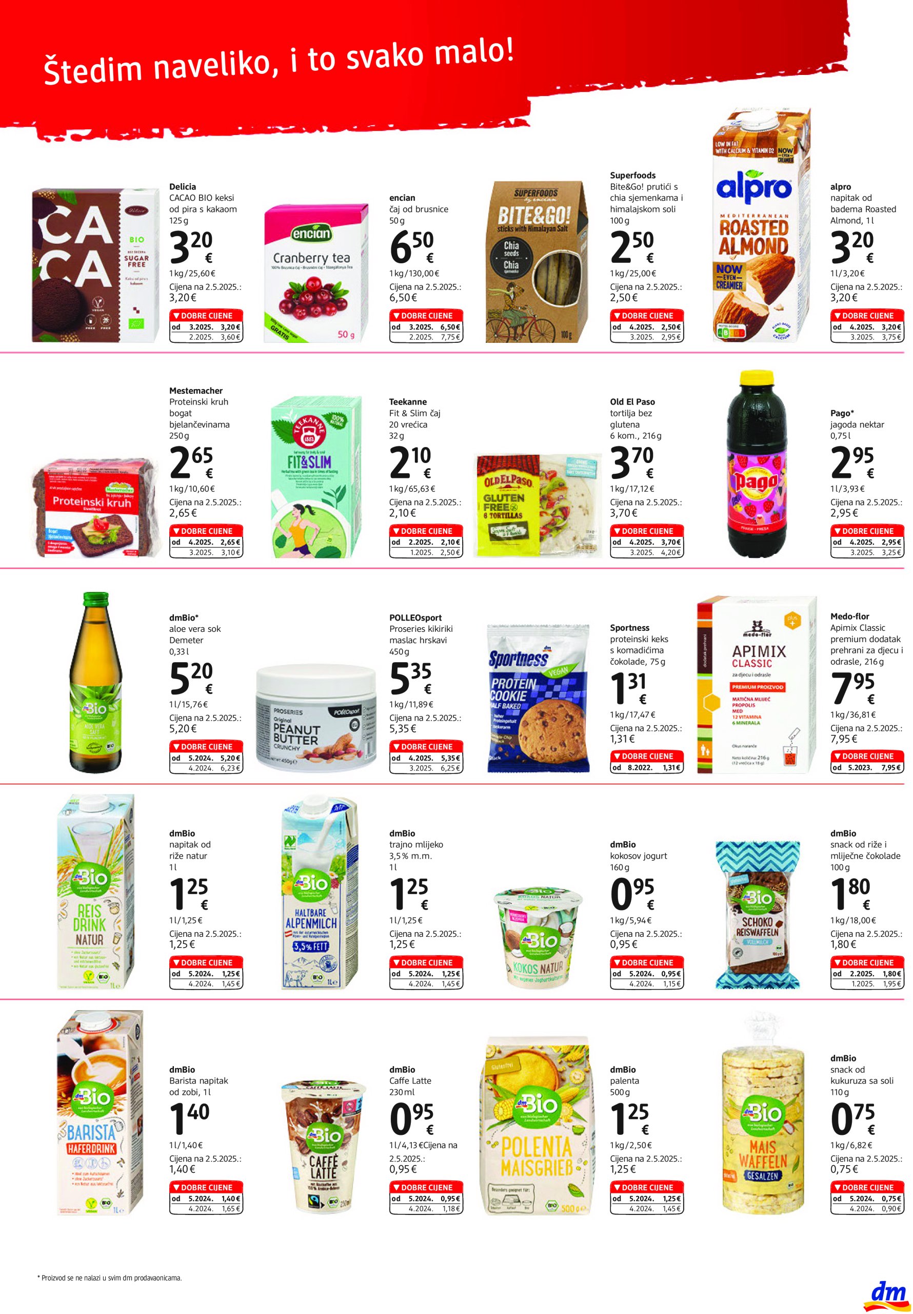 dm - Prelistajte ovaj dm - Katalog Express katalog, vrijedi od 16.05. do 31.05. - page: 5