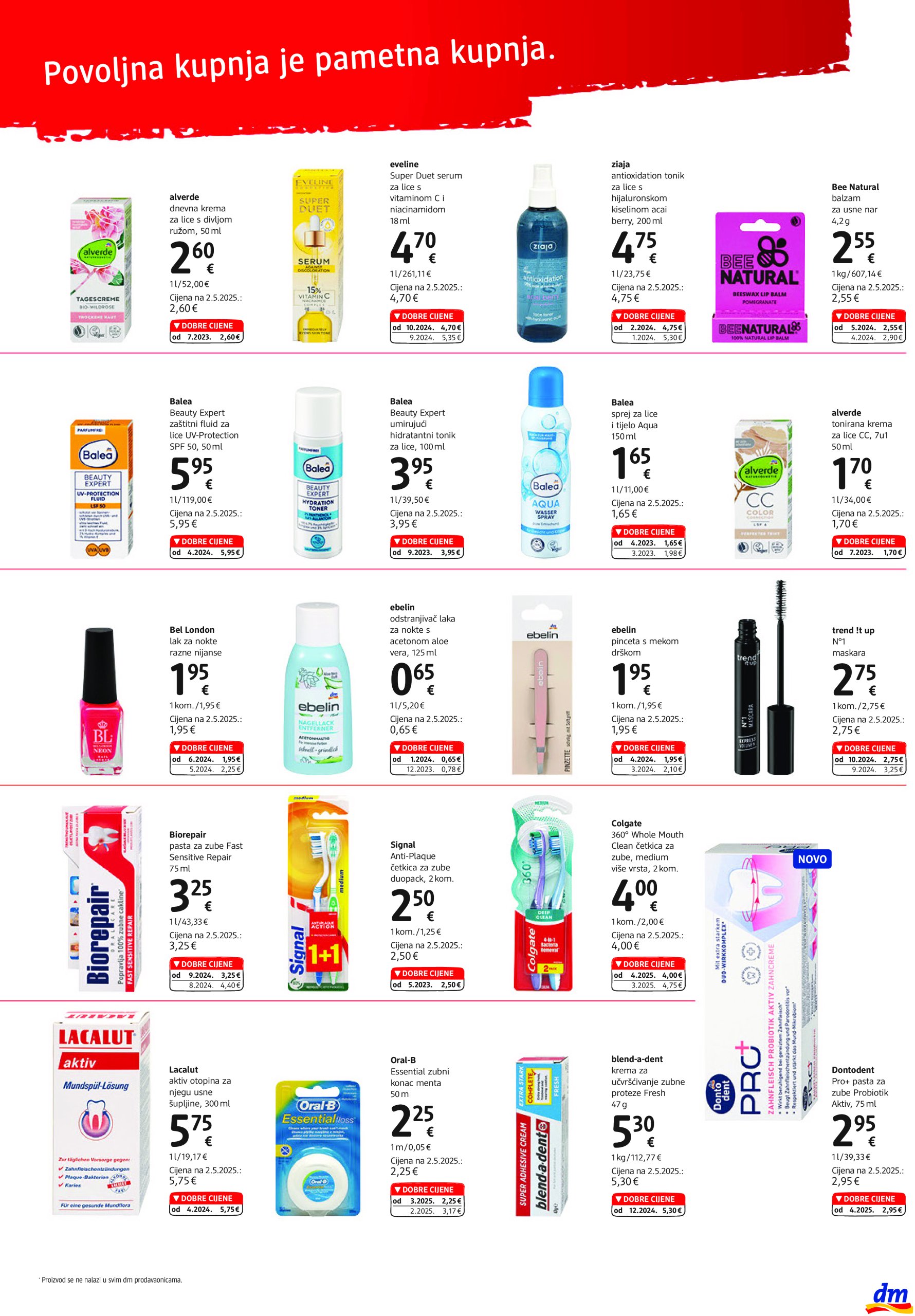 dm - Prelistajte ovaj dm - Katalog Express katalog, vrijedi od 16.05. do 31.05. - page: 3