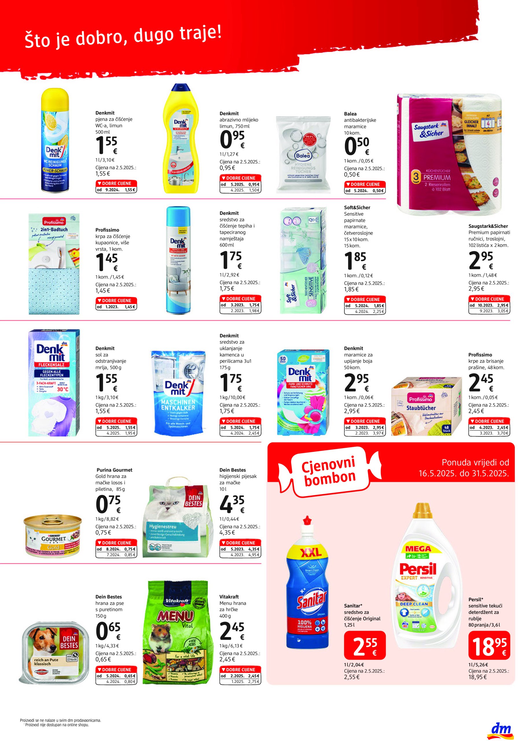 dm - Prelistajte ovaj dm - Katalog Express katalog, vrijedi od 16.05. do 31.05. - page: 7