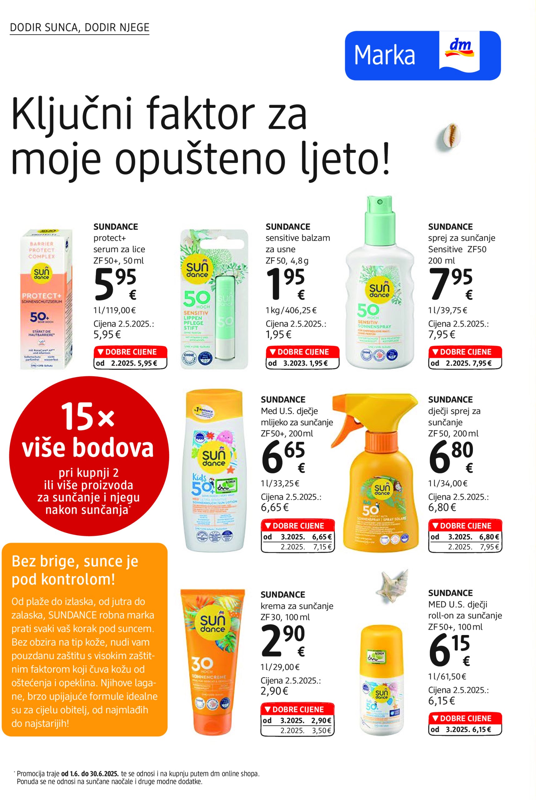 dm - Prelistajte katalog dm, vrijedi od 16.06. do 30.06. - page: 6