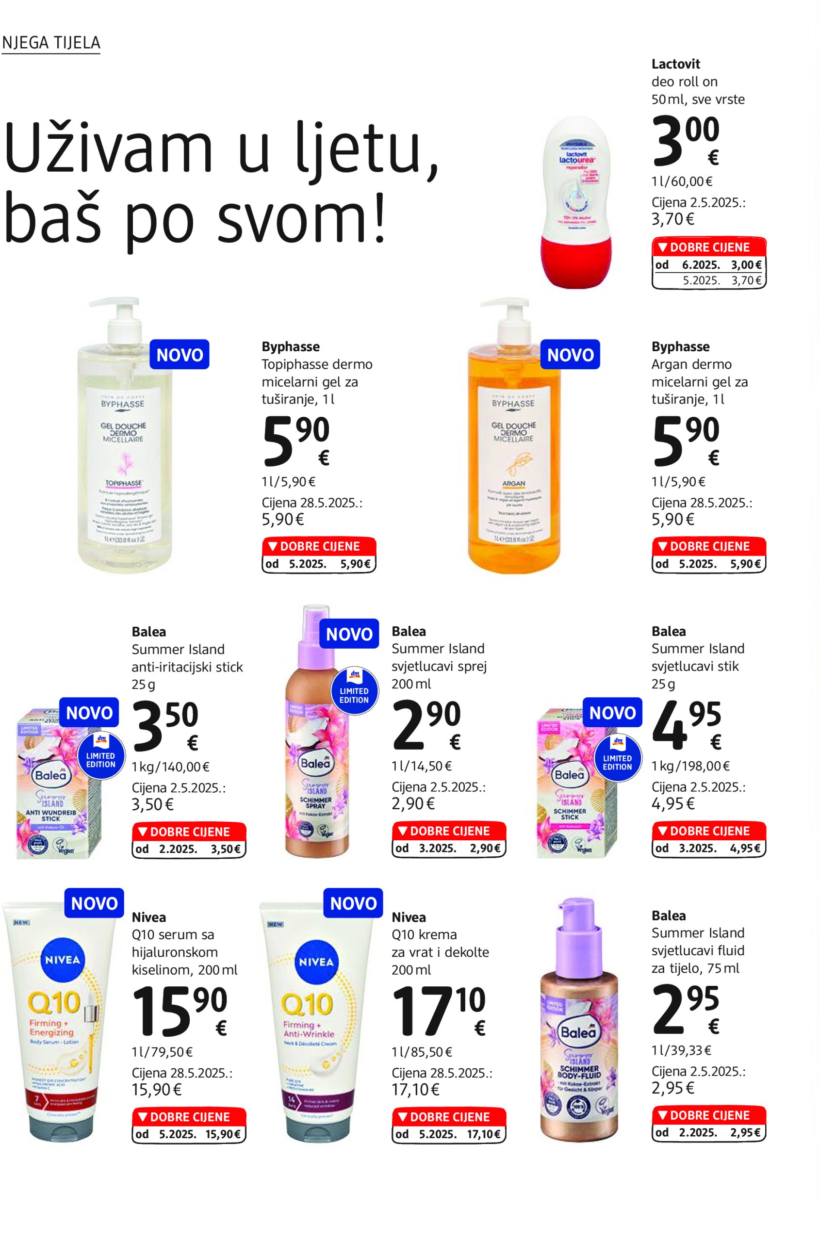 dm - Prelistajte katalog dm, vrijedi od 16.06. do 30.06. - page: 14