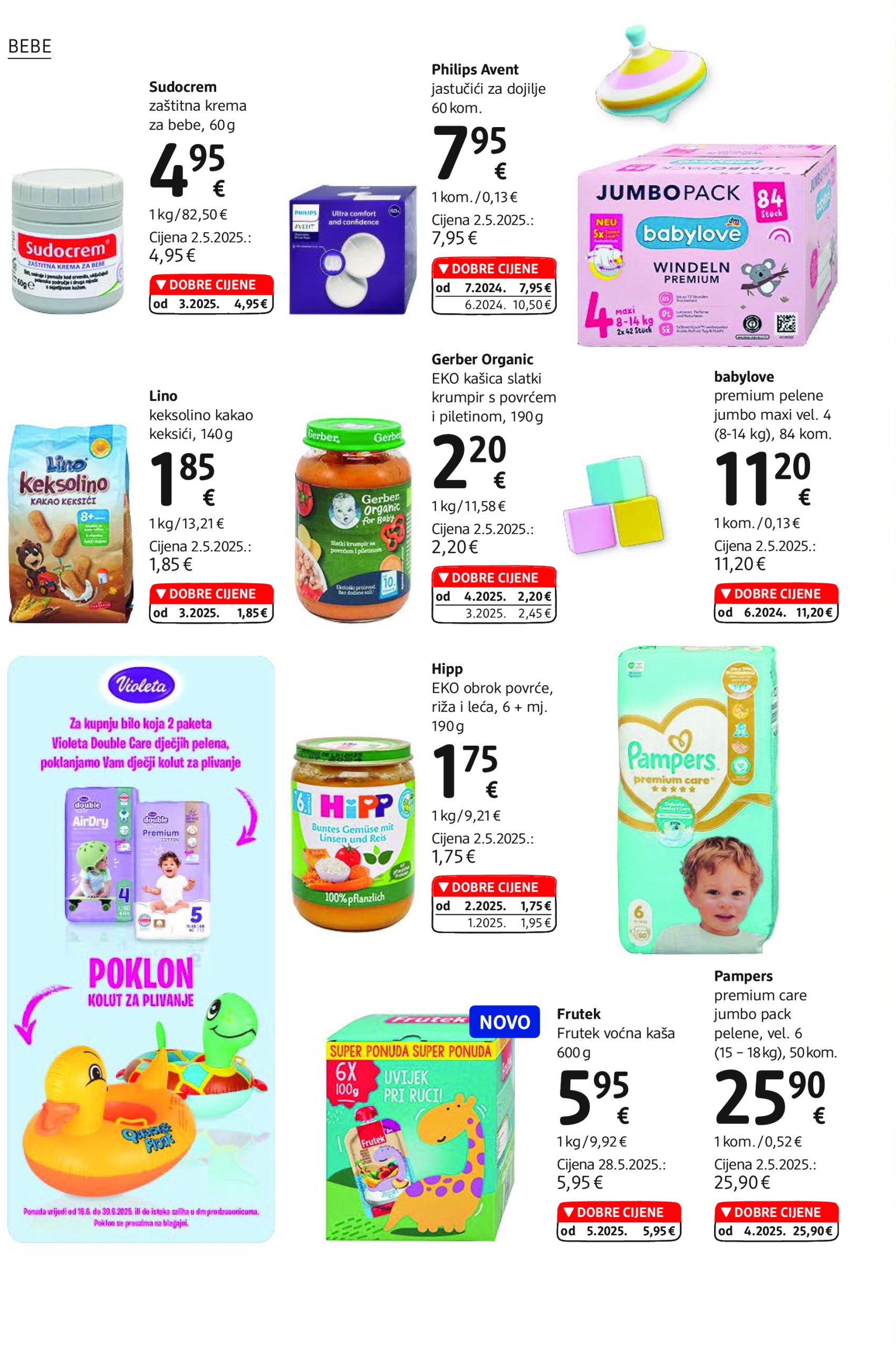 dm - Prelistajte katalog dm, vrijedi od 16.06. do 30.06. - page: 22