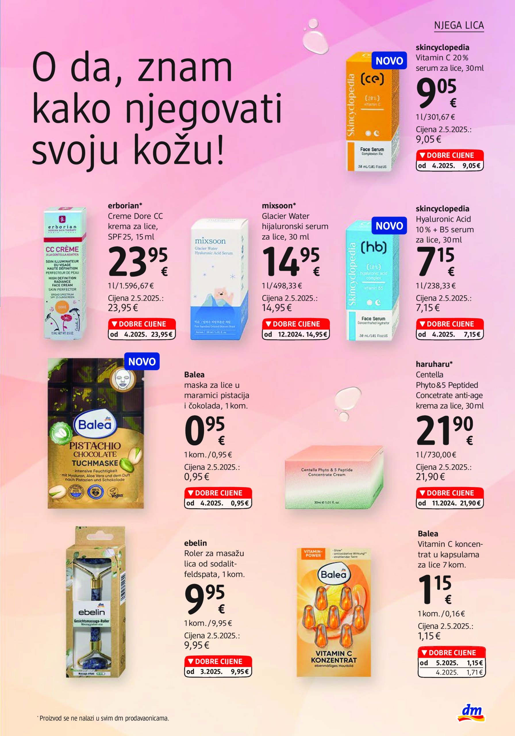 dm - Prelistajte katalog dm, vrijedi od 16.06. do 30.06. - page: 11