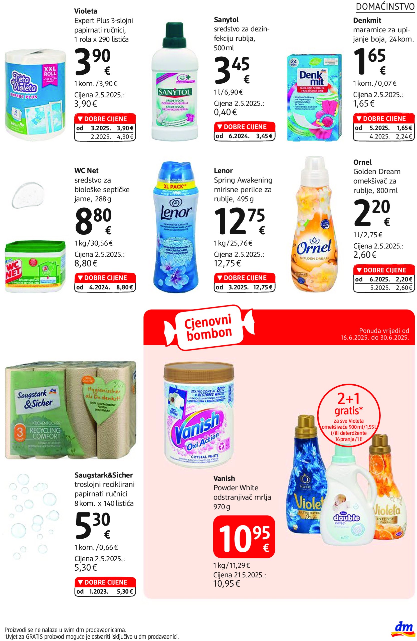 dm - Prelistajte katalog dm, vrijedi od 16.06. do 30.06. - page: 27