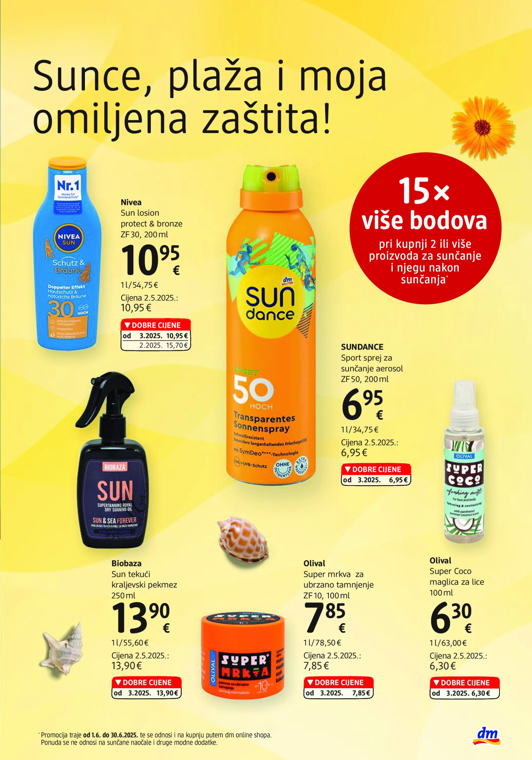 dm - Prelistajte katalog dm, vrijedi od 16.06. do 30.06. - page: 3
