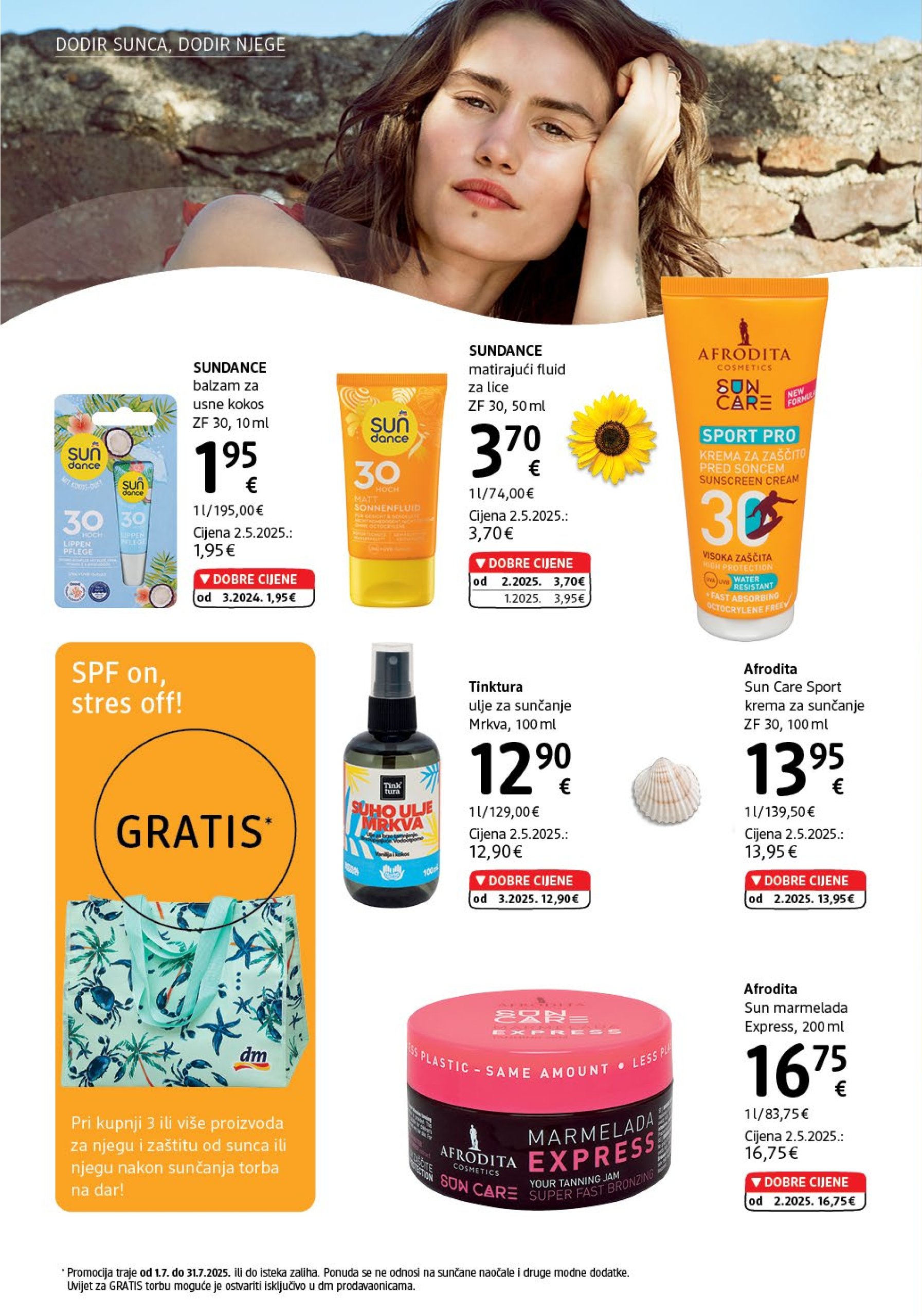 dm - Prelistajte katalog dm, vrijedi od 01.07. do 15.07. - page: 4