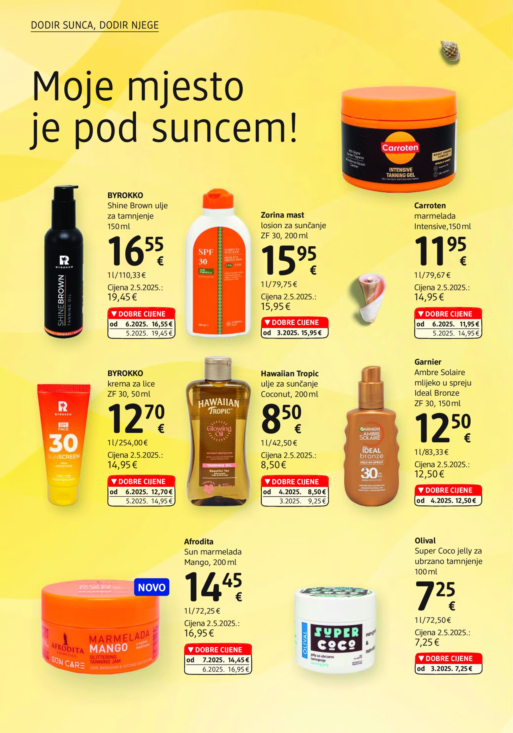 dm - Prelistajte katalog dm, vrijedi od 16.07. do 31.07. - page: 4