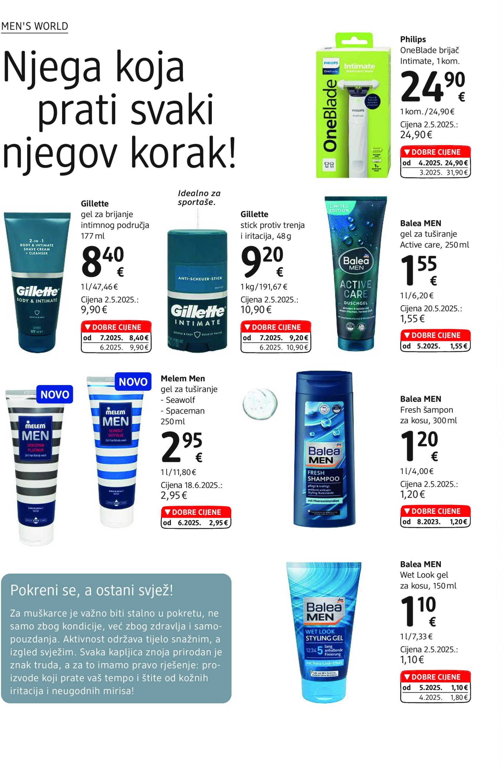 dm - Prelistajte katalog dm, vrijedi od 16.07. do 31.07. - page: 22
