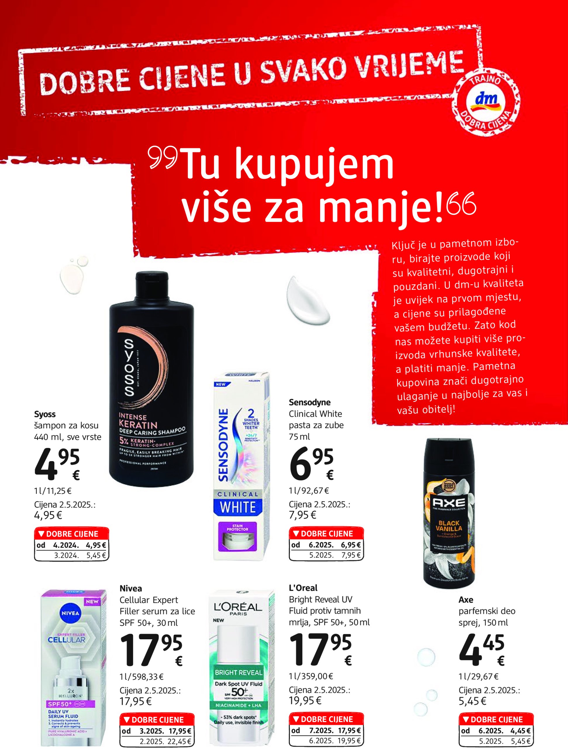 dm - Prelistajte katalog dm, vrijedi od 16.07. do 31.07. - page: 28