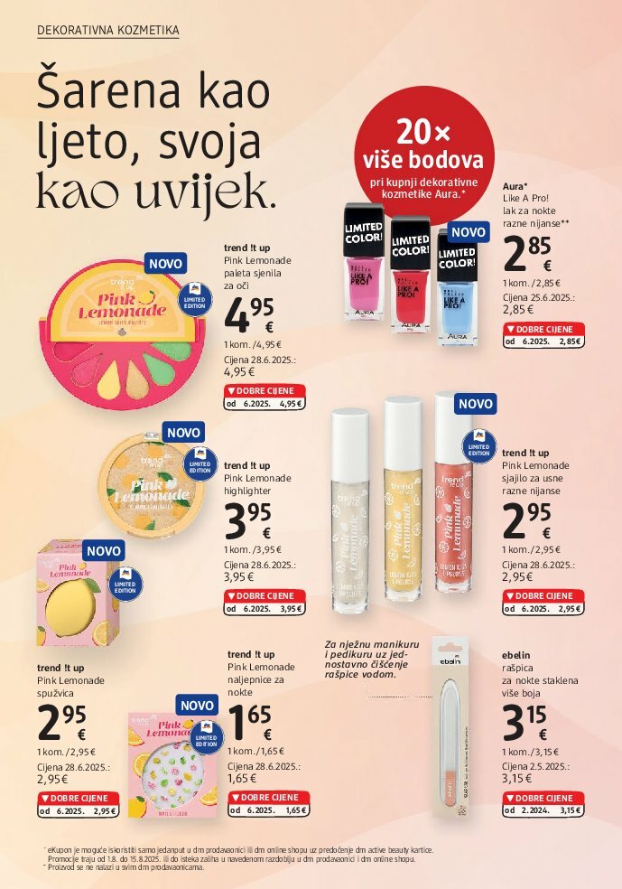 dm - Prelistajte katalog dm, vrijedi od 01.08. do 31.08. - page: 12