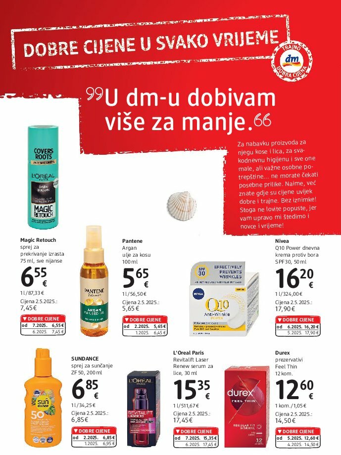 dm - Prelistajte katalog dm, vrijedi od 01.08. do 31.08. - page: 28