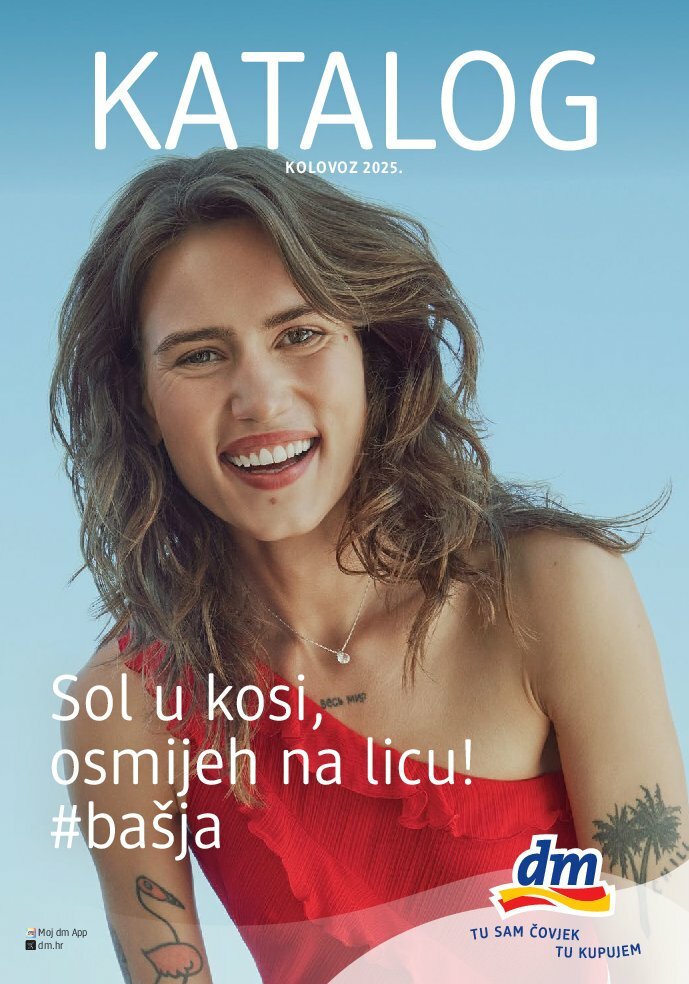 dm - Prelistajte katalog dm, vrijedi od 01.08. do 31.08.