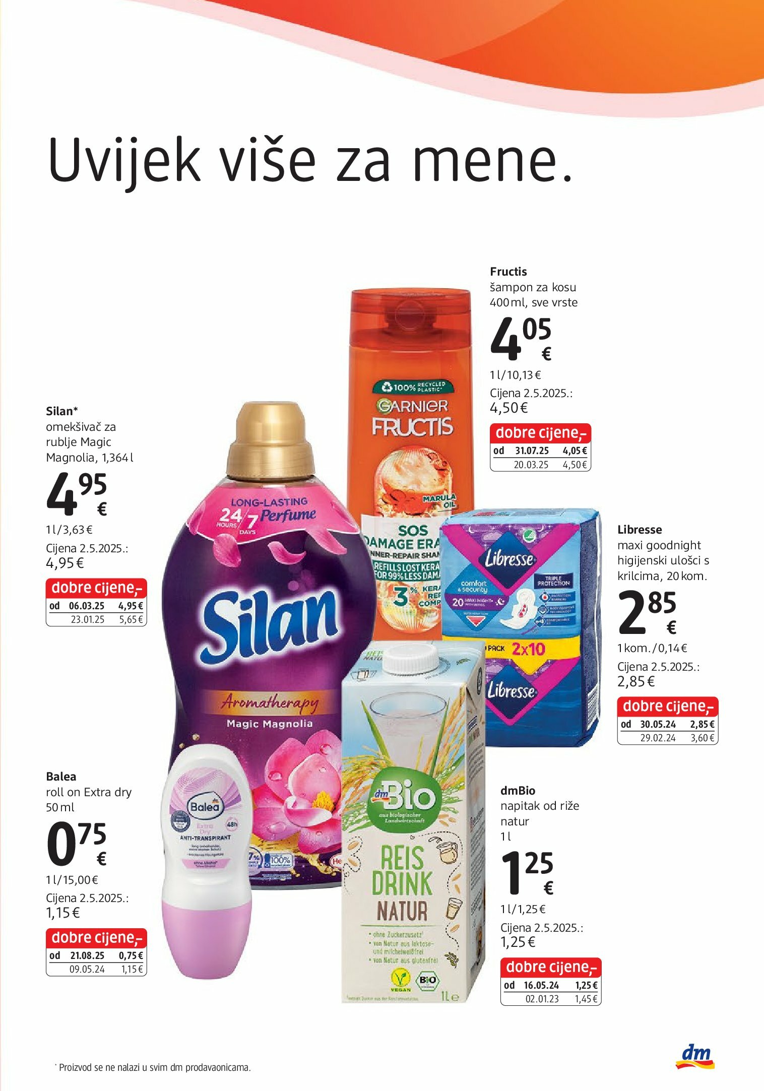 dm - Prelistajte katalog dm, vrijedi od 01.09. do 15.09. - page: 3