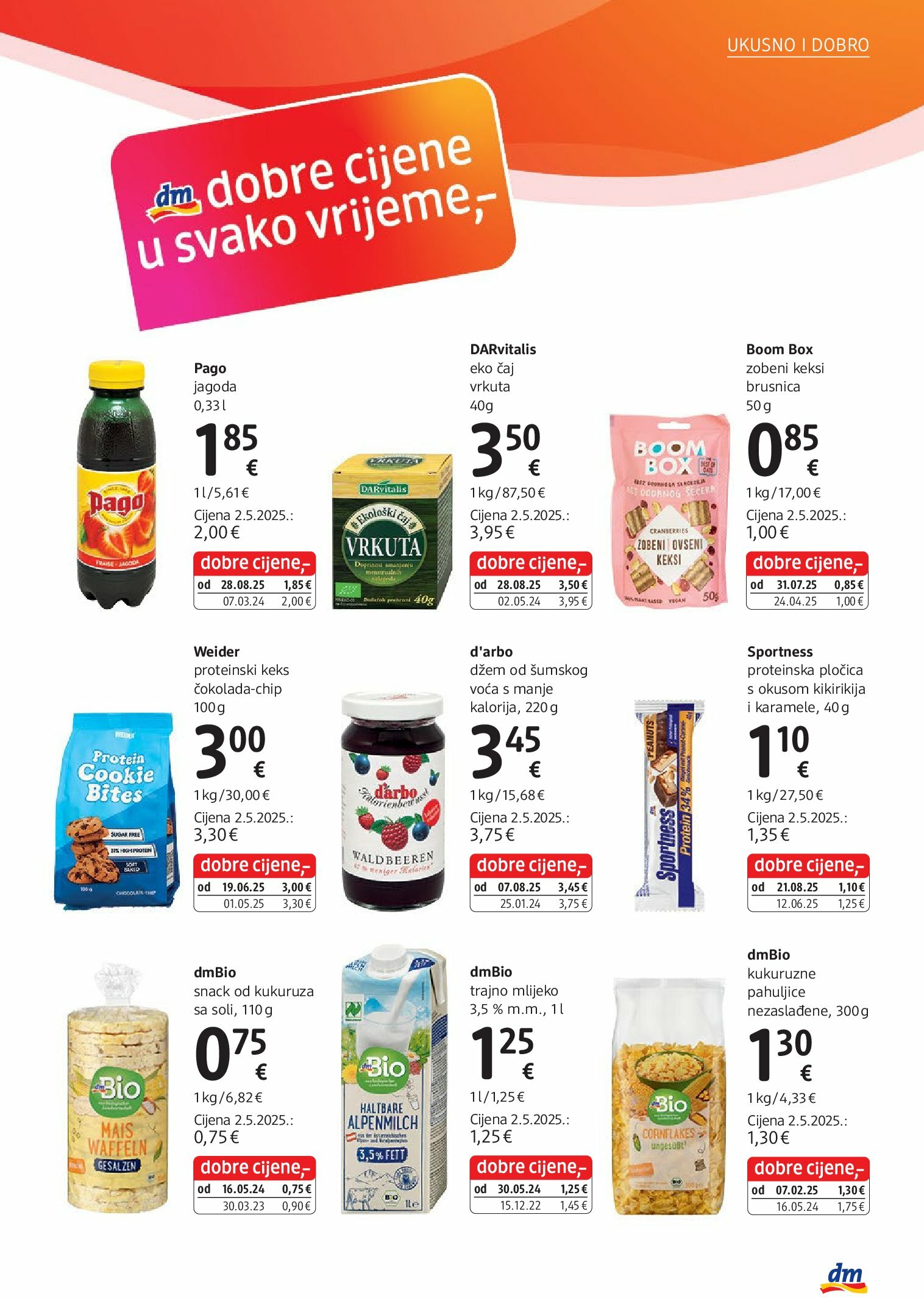 dm - Prelistajte katalog dm, vrijedi od 01.09. do 15.09. - page: 7