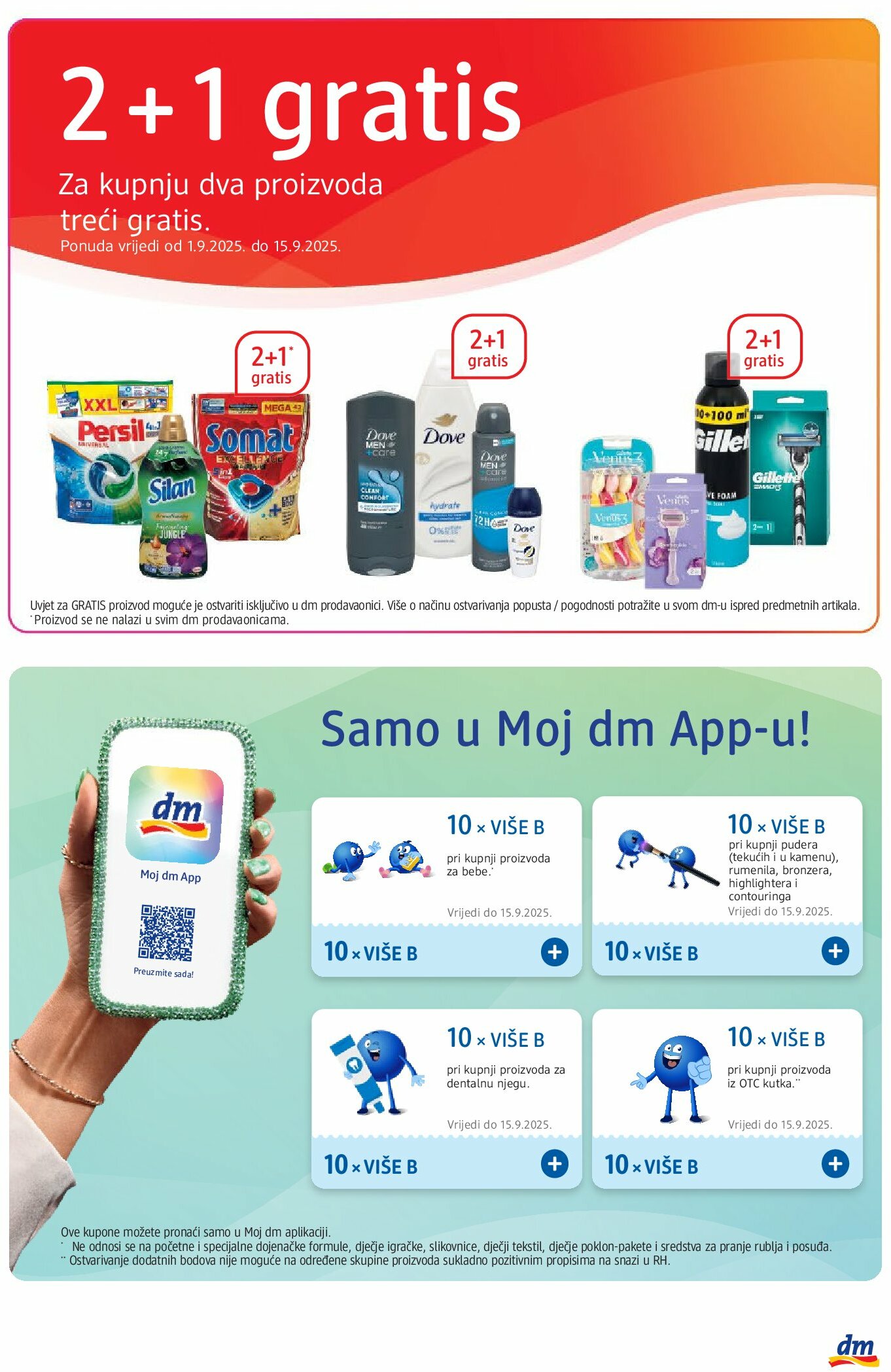 dm - Prelistajte katalog dm, vrijedi od 01.09. do 15.09. - page: 31