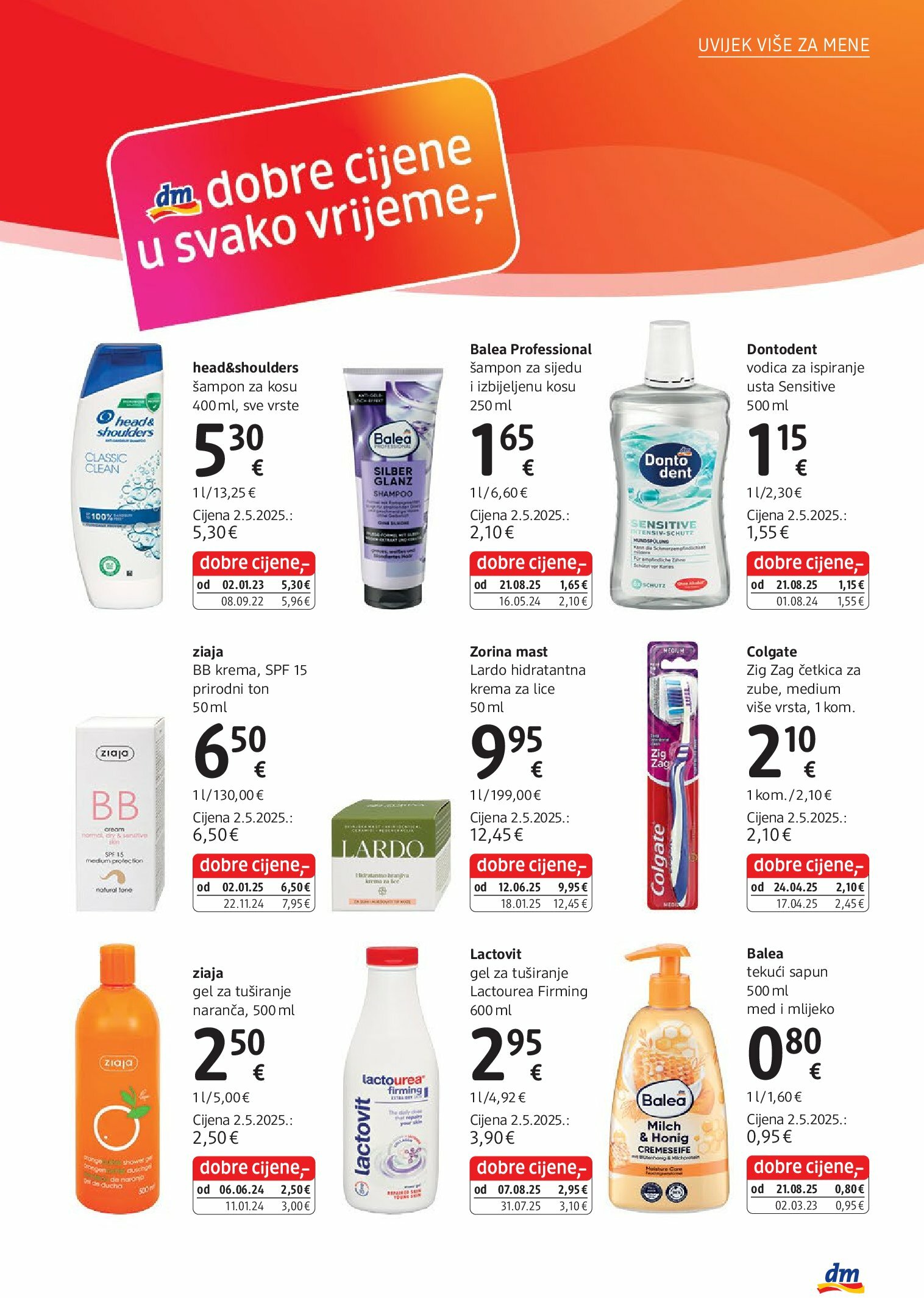 dm - Prelistajte katalog dm, vrijedi od 01.09. do 15.09. - page: 5