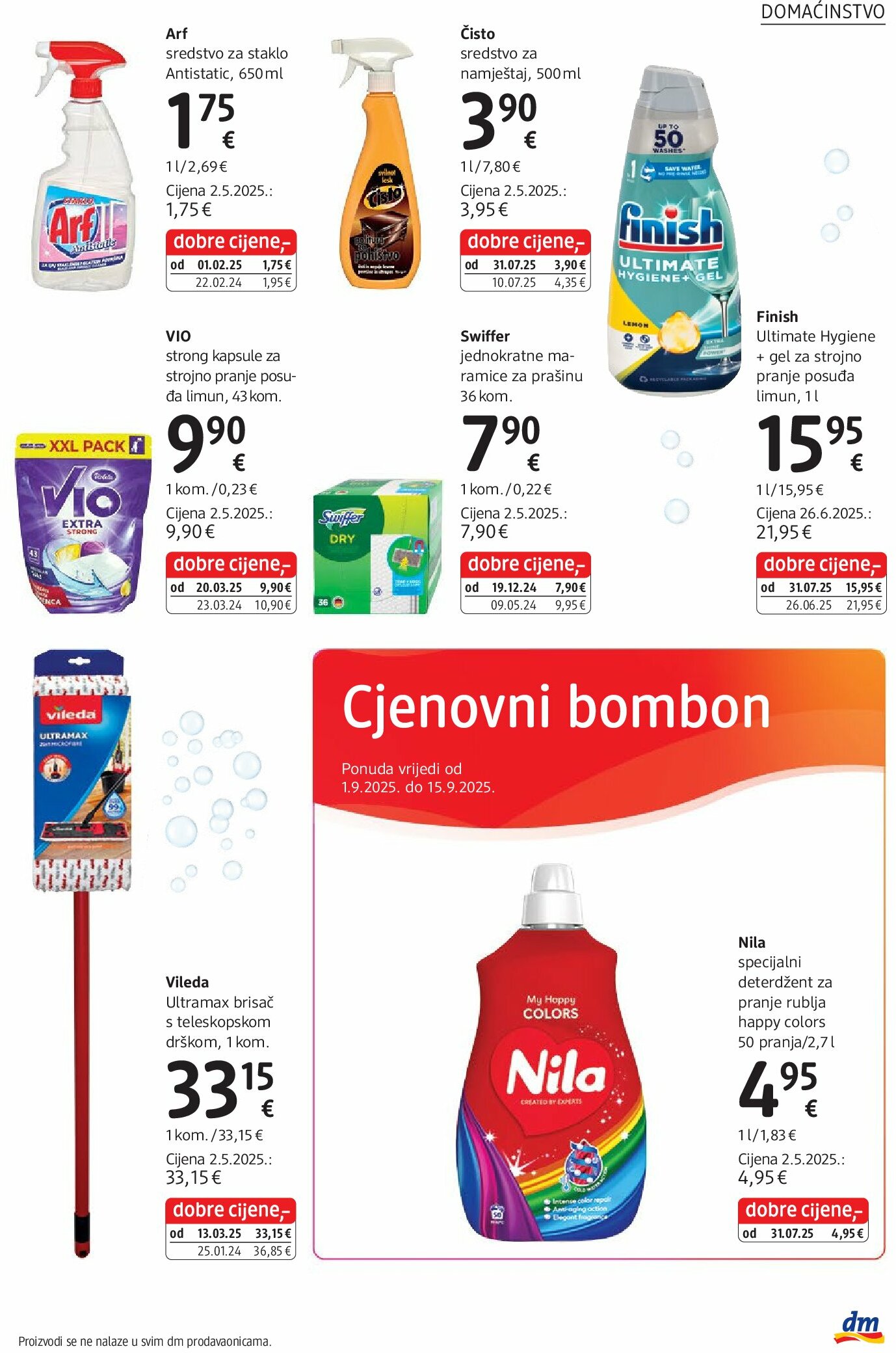 dm - Prelistajte katalog dm, vrijedi od 01.09. do 15.09. - page: 9