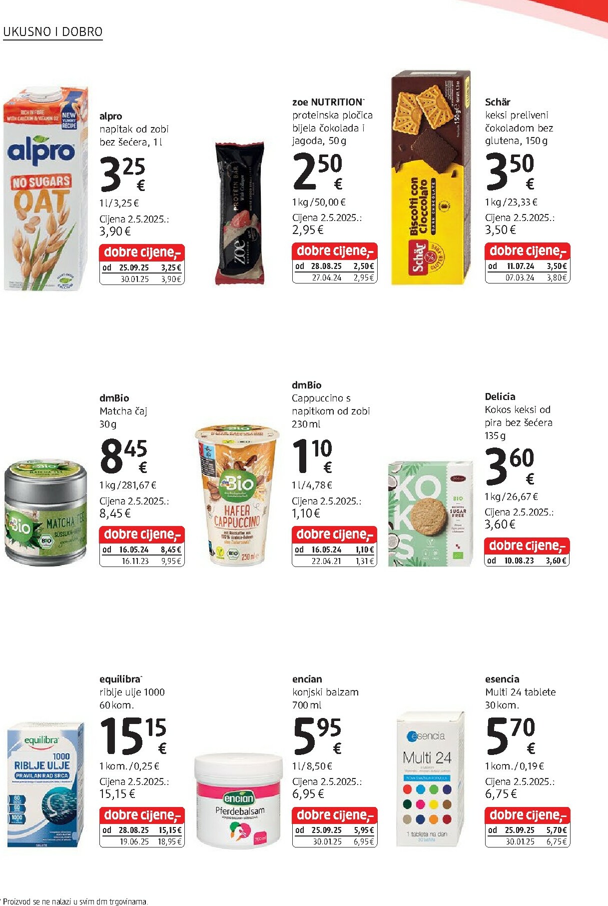 dm - Prelistajte katalog dm, vrijedi od 01.10. do 15.10. - page: 8