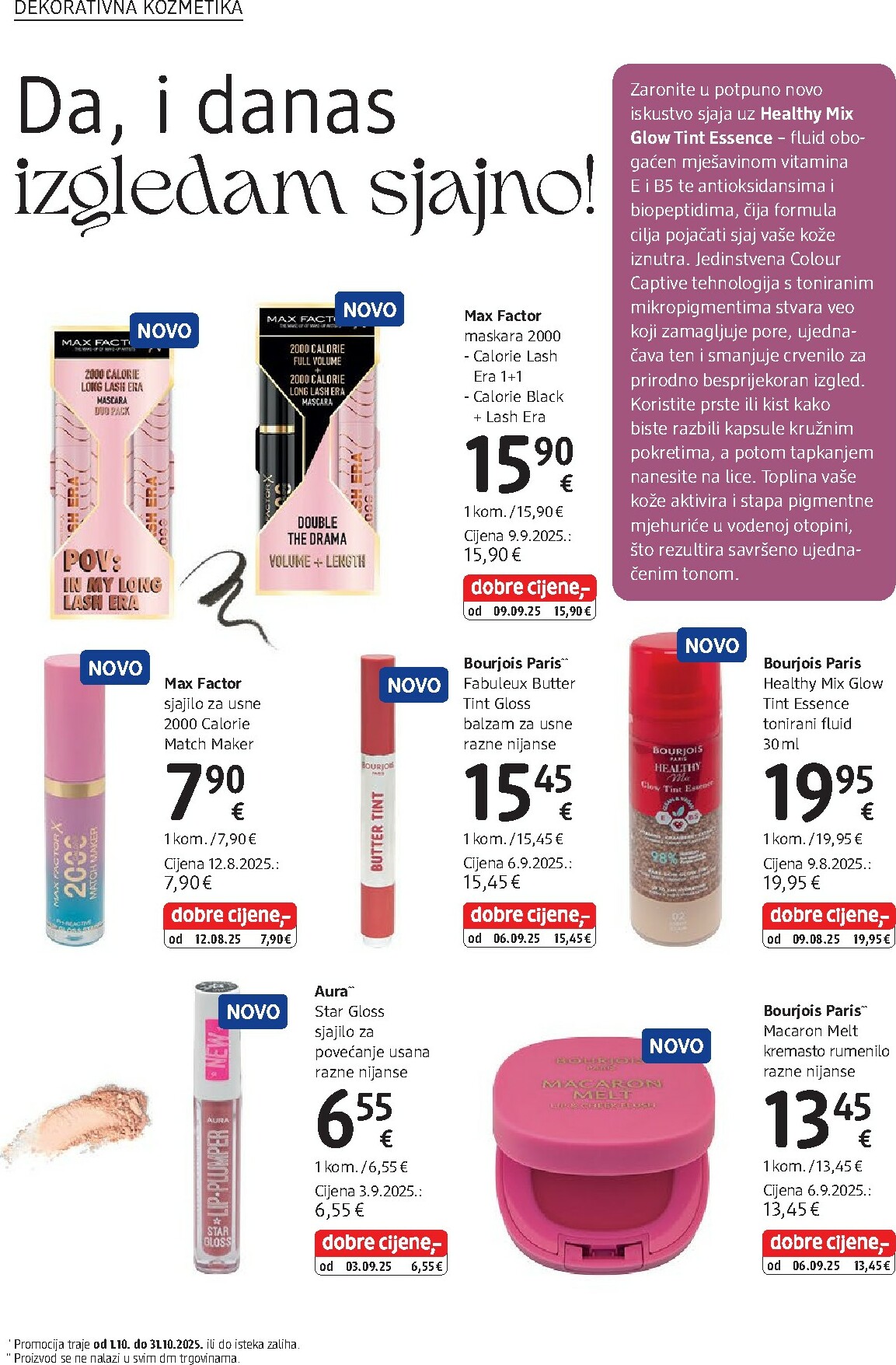 dm - Prelistajte katalog dm, vrijedi od 01.10. do 15.10. - page: 14