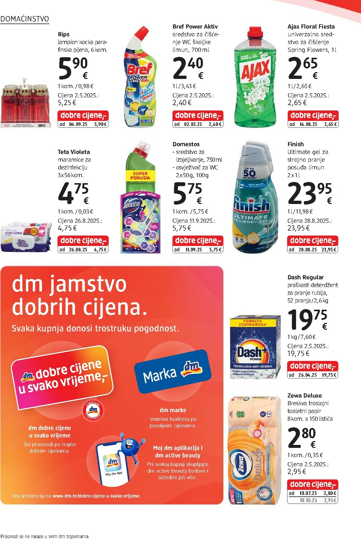 dm - Prelistajte katalog dm, vrijedi od 01.10. do 15.10. - page: 10
