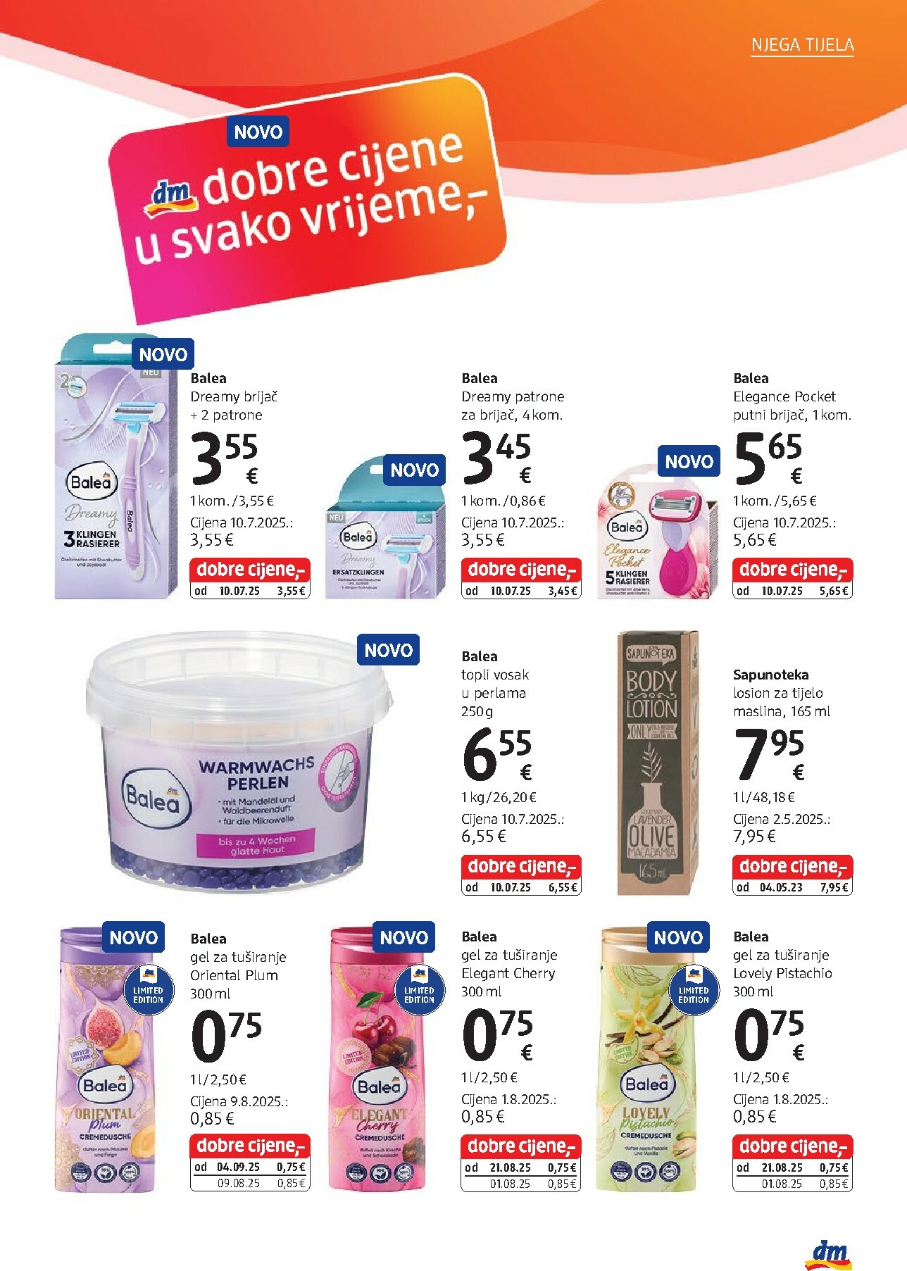 dm - Prelistajte katalog dm, vrijedi od 01.10. do 15.10. - page: 7