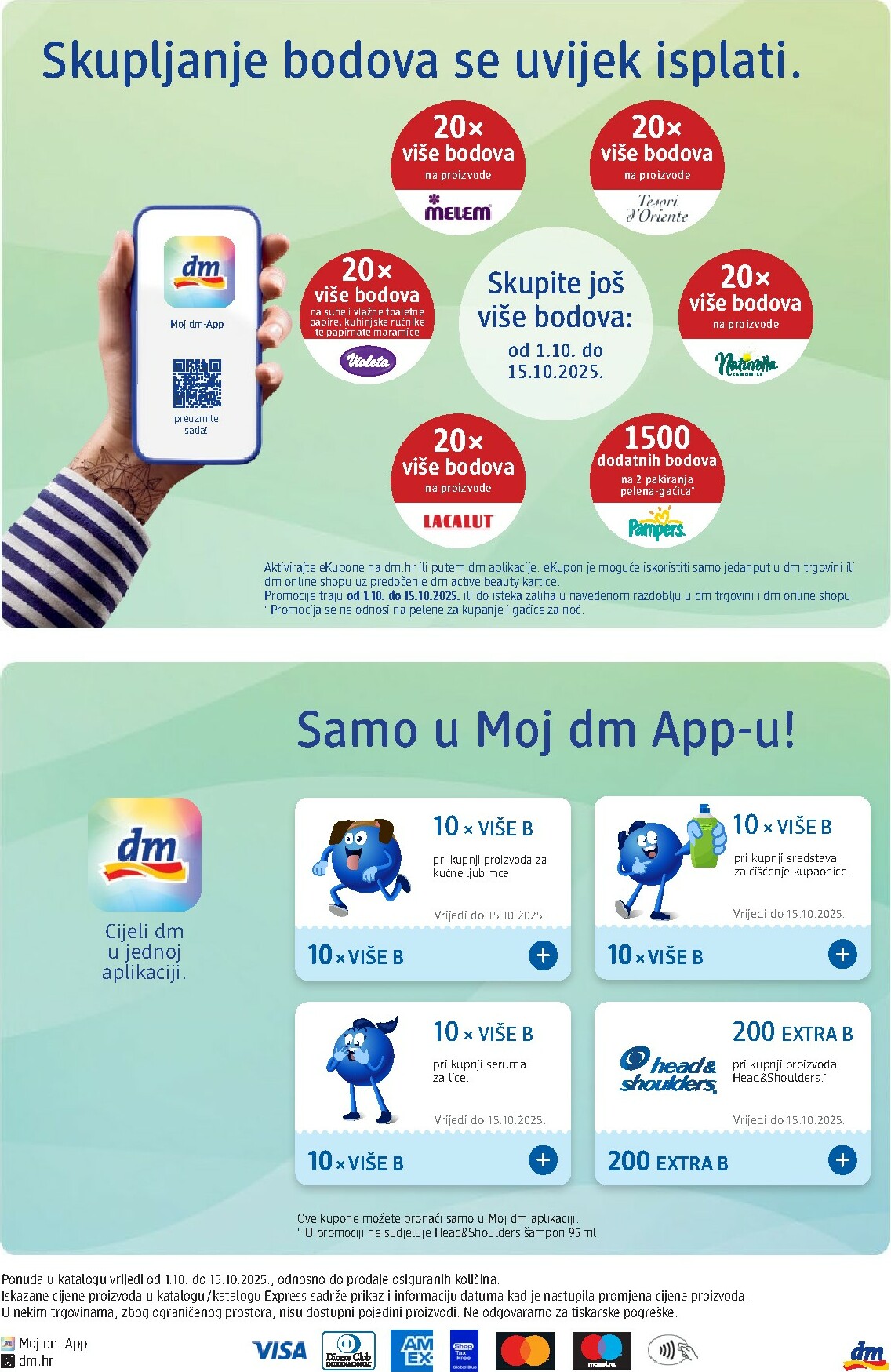 dm - Prelistajte katalog dm, vrijedi od 01.10. do 15.10. - page: 32