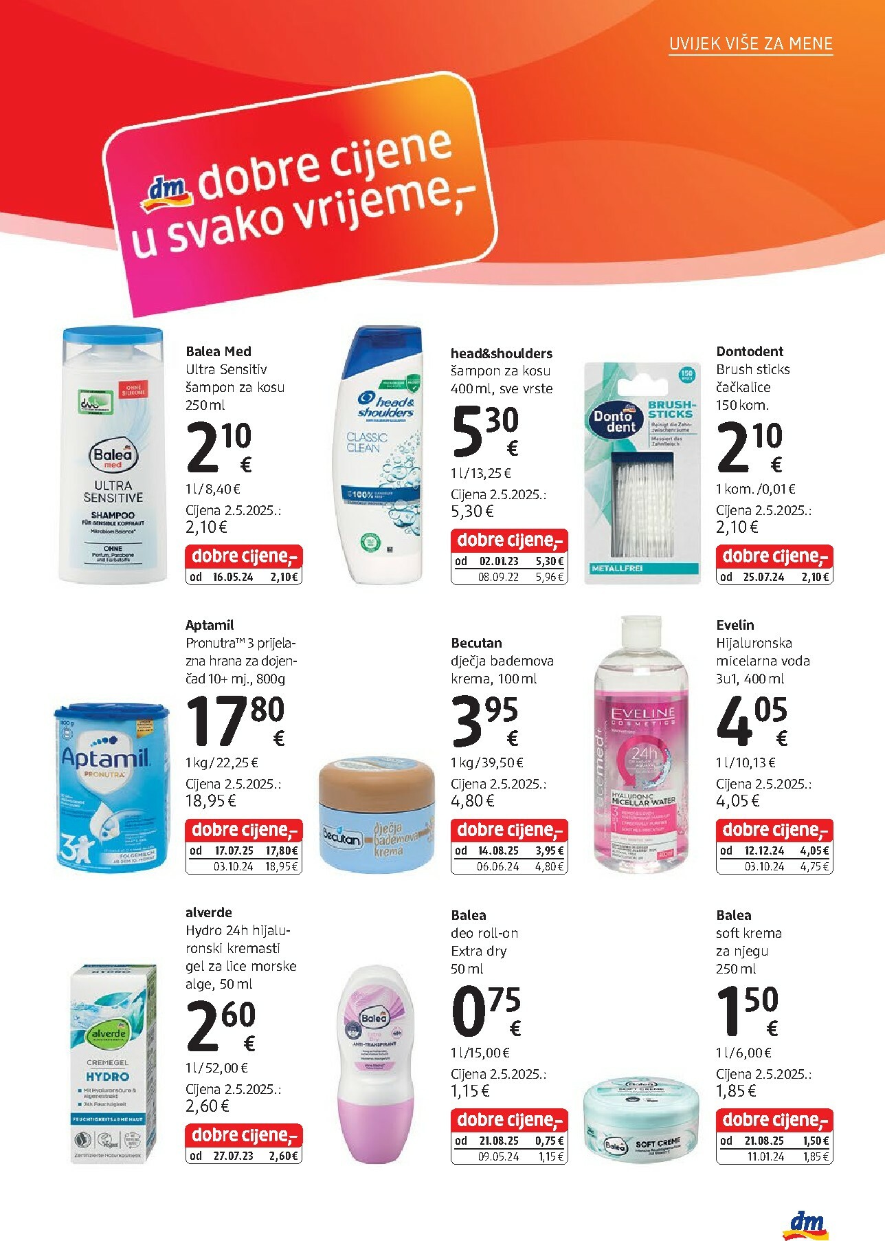 dm - Prelistajte katalog dm, vrijedi od 01.10. do 15.10. - page: 5