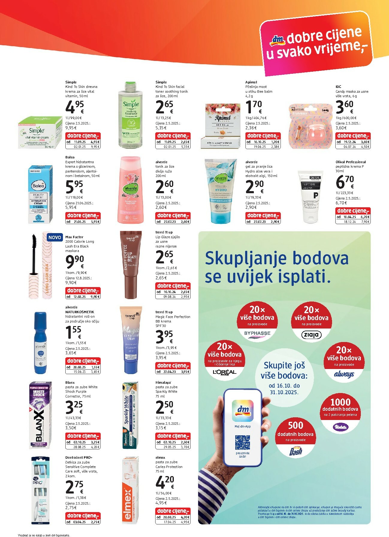dm - Prelistajte katalog dm - Katalog Express, vrijedi od 16.10. do 31.10. - page: 3