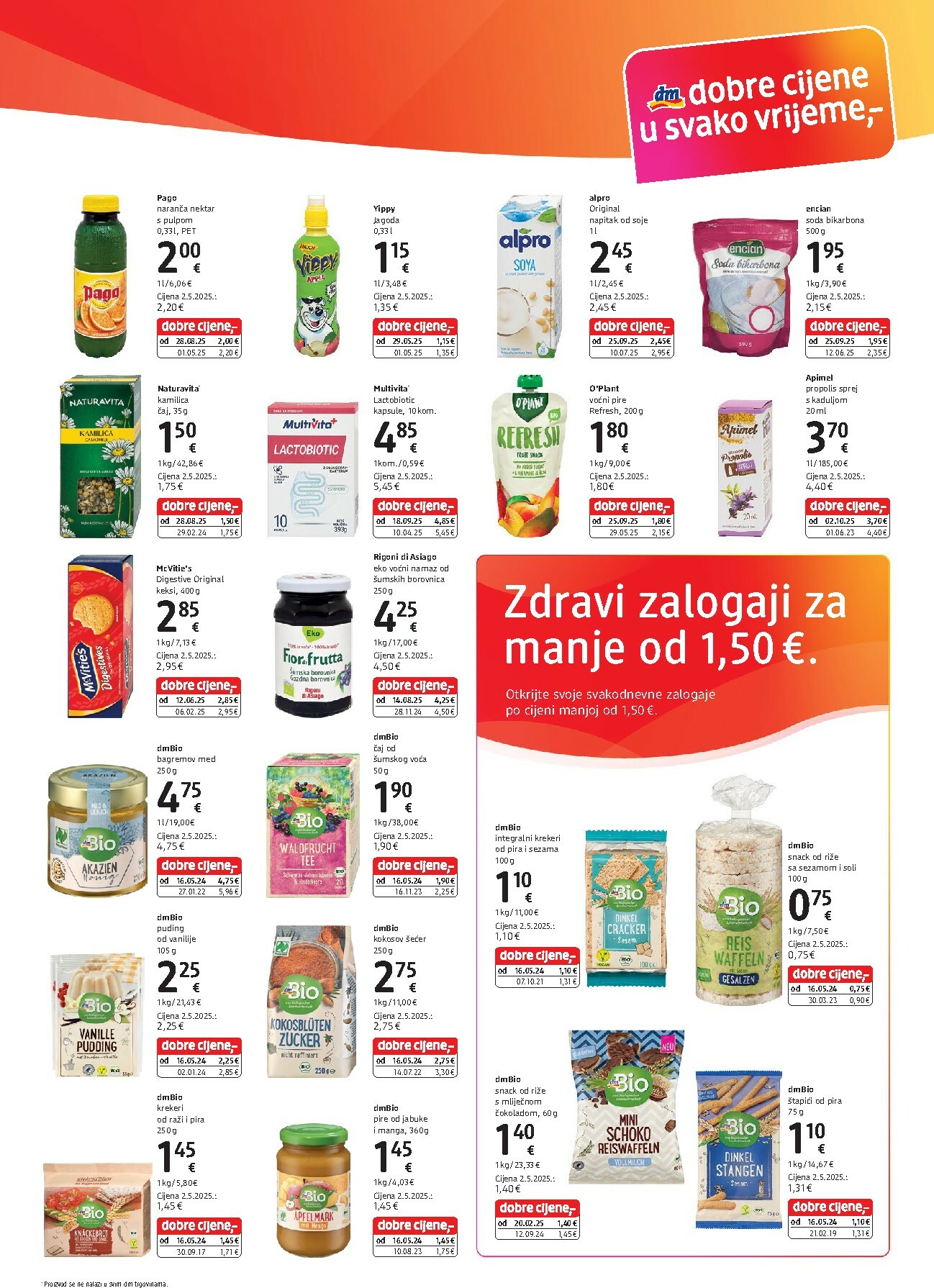 dm - Prelistajte katalog dm - Katalog Express, vrijedi od 16.10. do 31.10. - page: 5