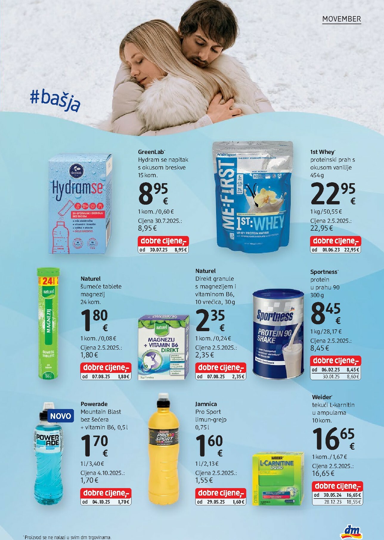 dm - Prelistajte katalog dm, vrijedi od 01.11. do 15.11. - page: 21