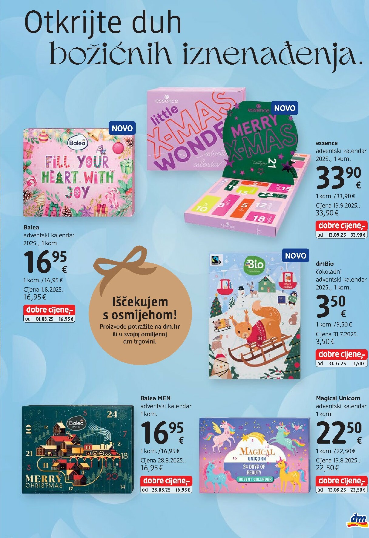 dm - Prelistajte katalog dm, vrijedi od 01.11. do 15.11. - page: 3