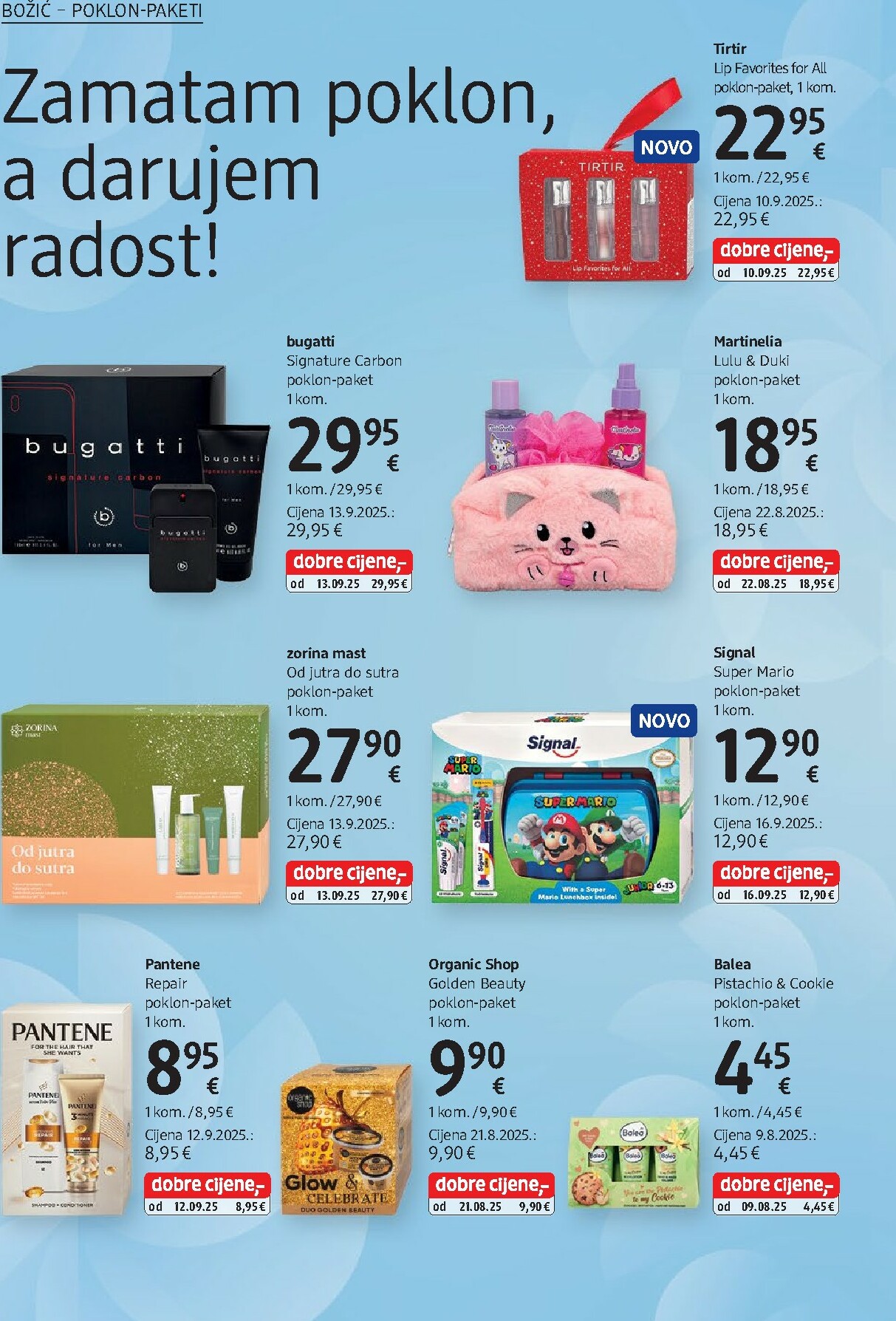 dm - Prelistajte katalog dm, vrijedi od 01.11. do 15.11. - page: 8