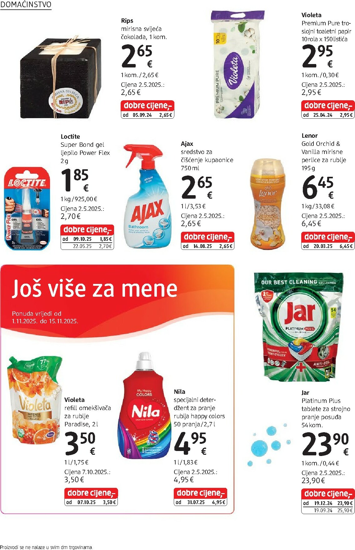 dm - Prelistajte katalog dm, vrijedi od 01.11. do 15.11. - page: 26