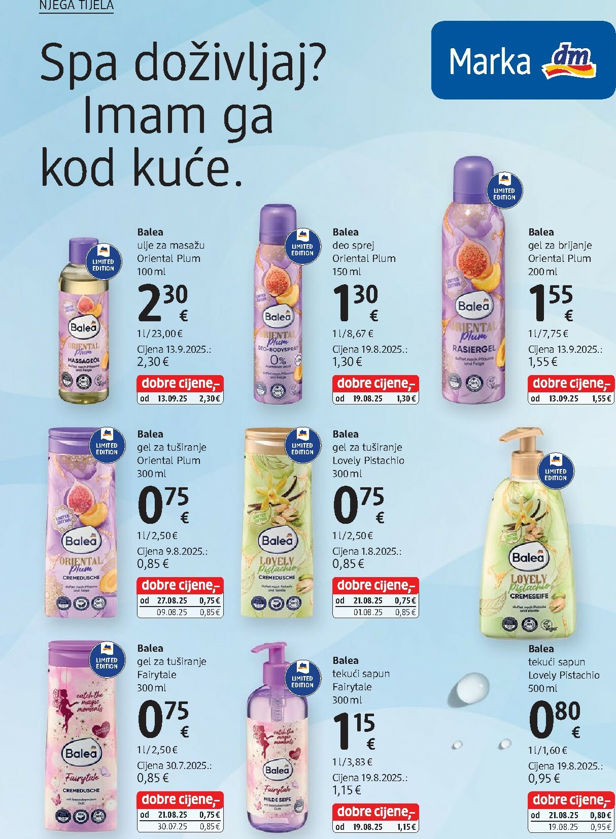 dm - Prelistajte katalog dm, vrijedi od 01.11. do 15.11. - page: 12