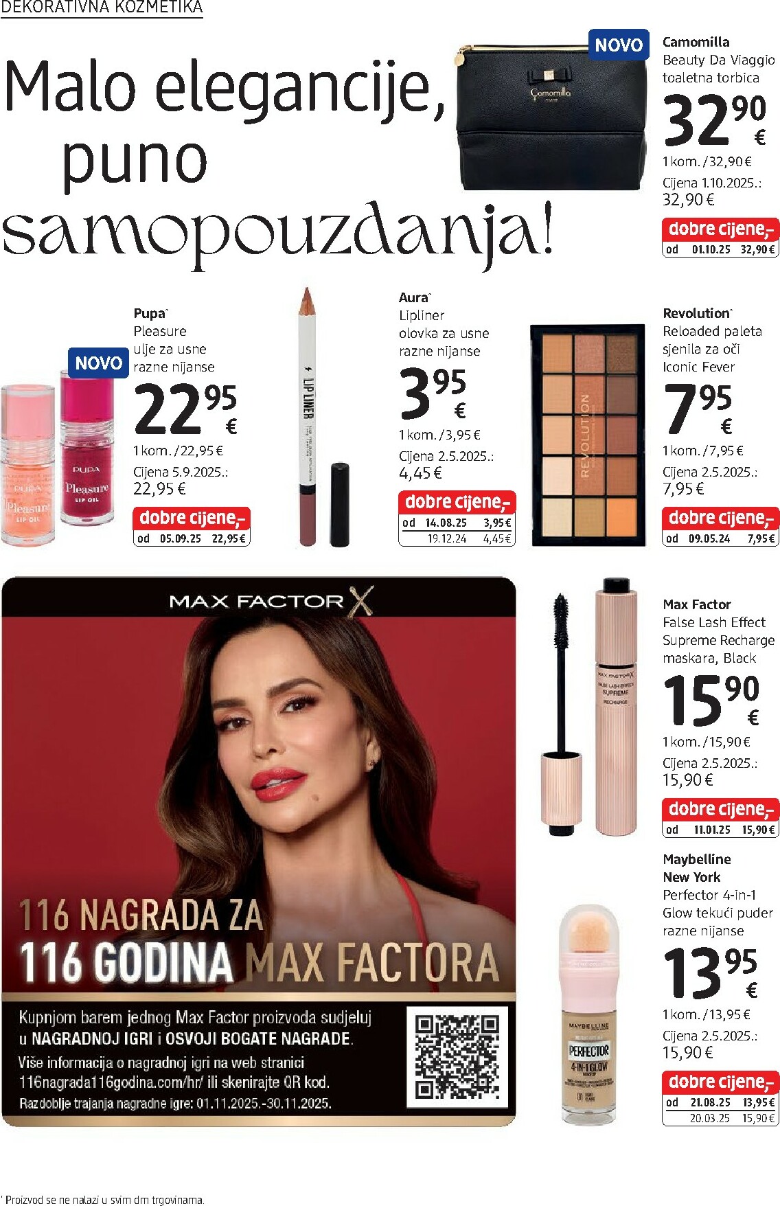 dm - Prelistajte katalog dm, vrijedi od 01.11. do 15.11. - page: 6